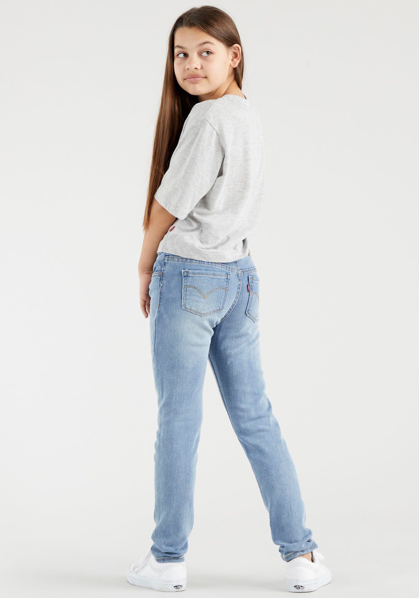 Levi's Kidswear Stretch jeans 710™ SUPER SKINNY FIT JEANS