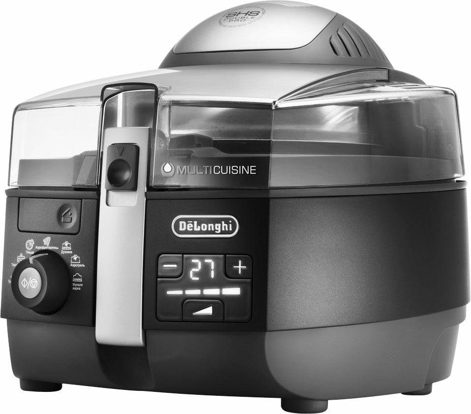 De'Longhi Airfryer MultiFry EXTRA CHEF PLUS FH1396.BK Multicooker Met 4 ...