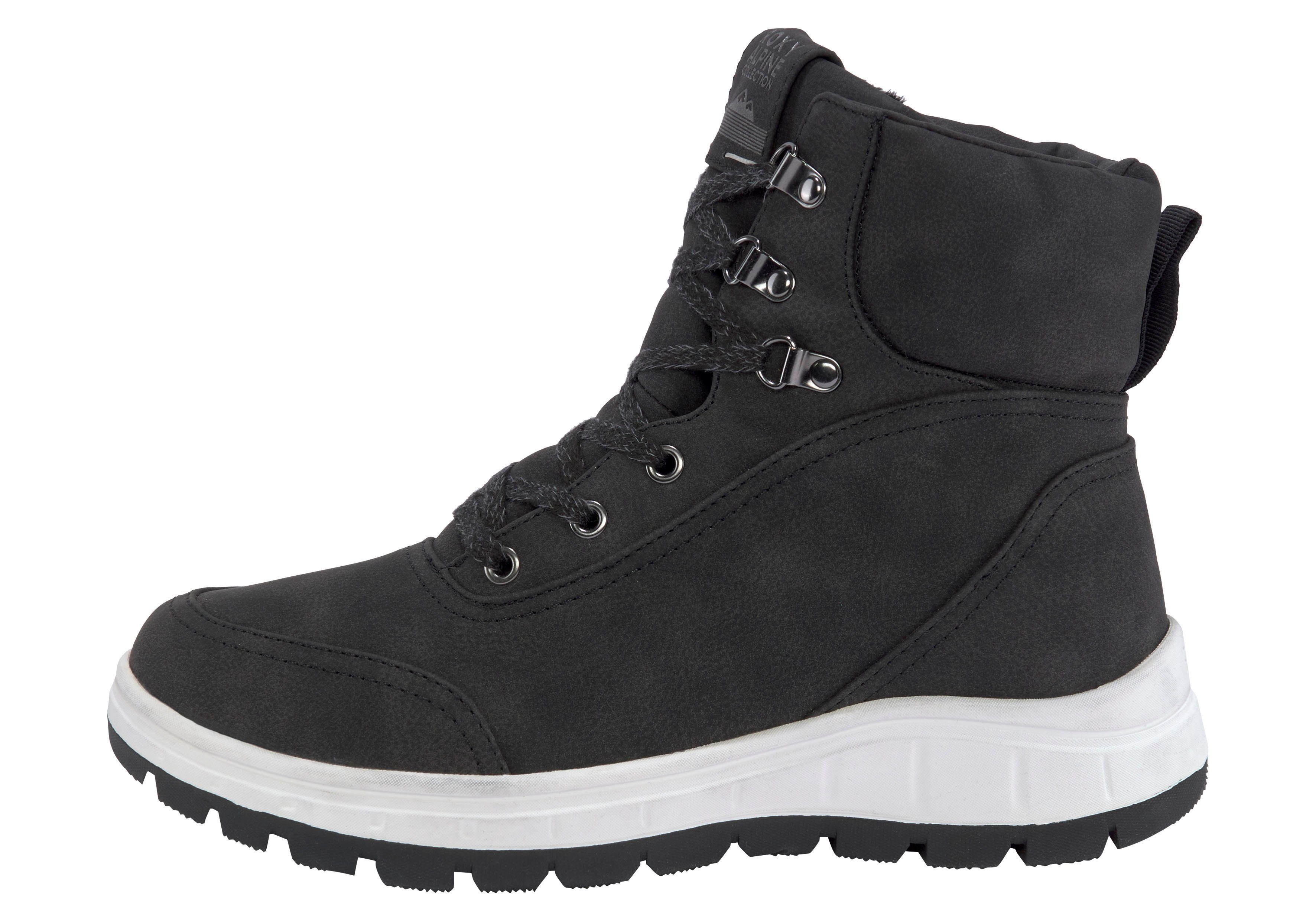 Roxy Hoge veterschoenen KARMEL Winterlaarzen, veterschoenen, winterschoenen, gevoerd