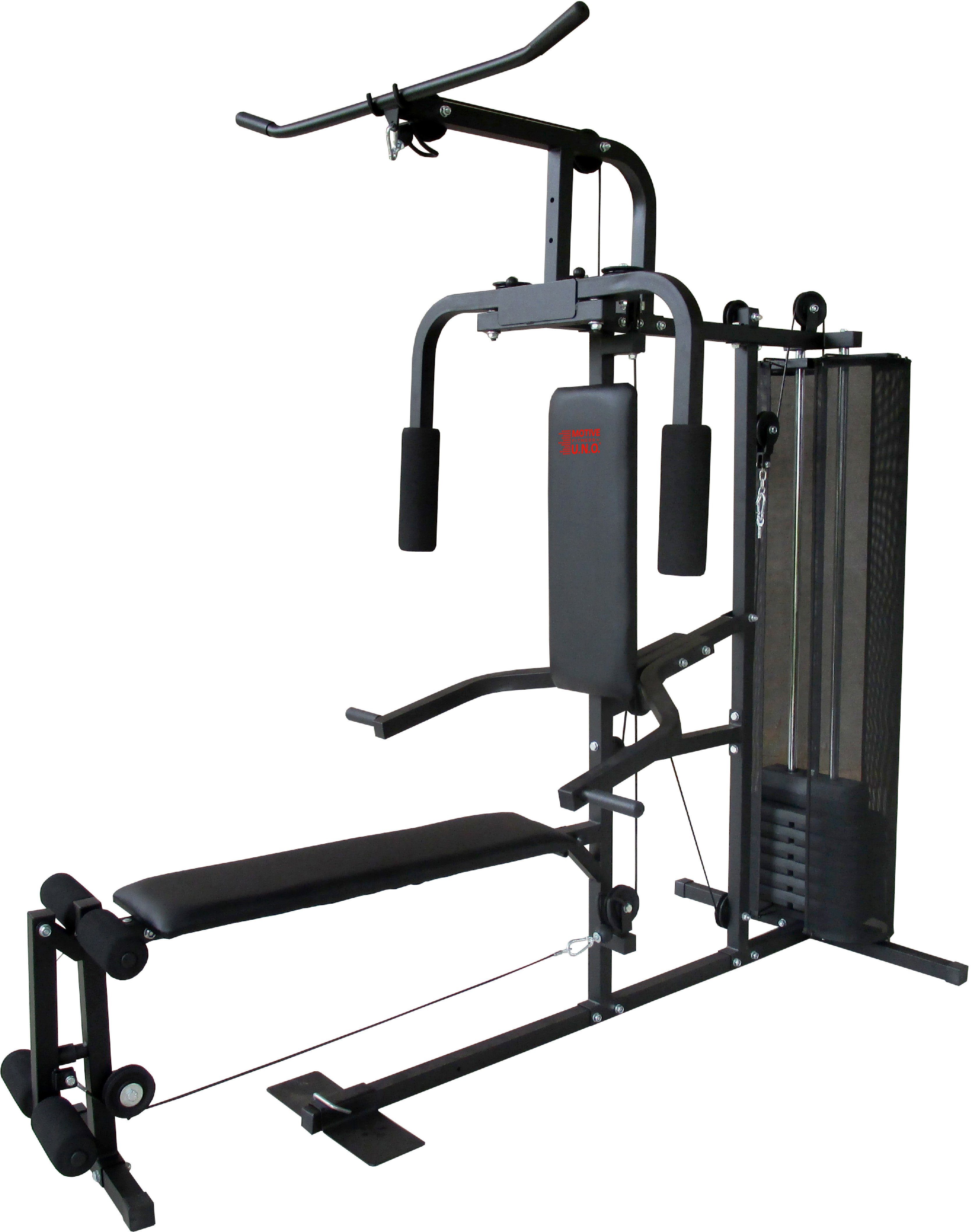 MOTIVE FITNESS by U.N.O. Fitnessstation Multi-Gym Hercules multifunctionele fitnessstation, max....