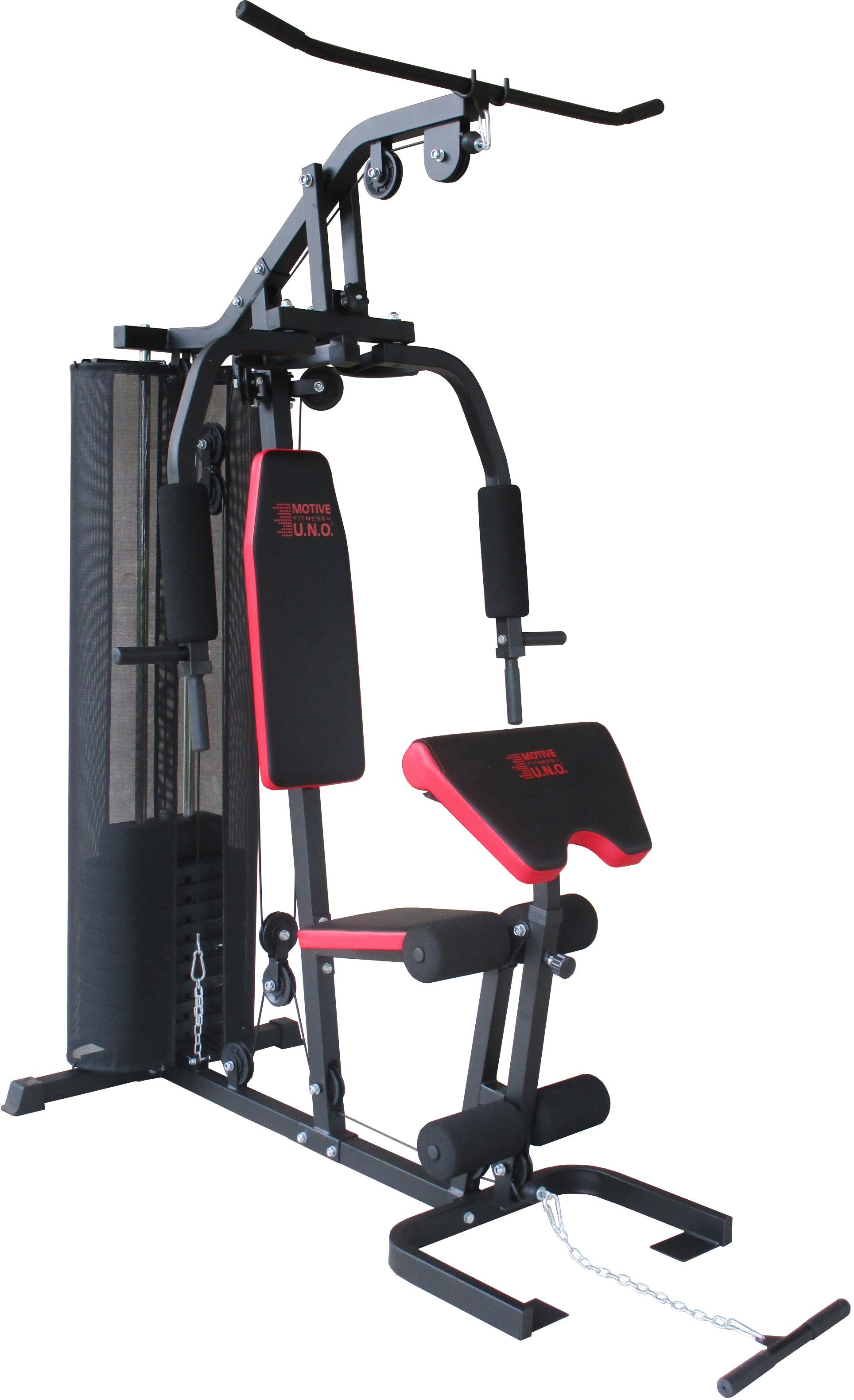 MOTIVE FITNESS by U.N.O. Fitnessstation Multi-Gym Smart multifunctionele fitnessstation, max. trainingsgewicht...