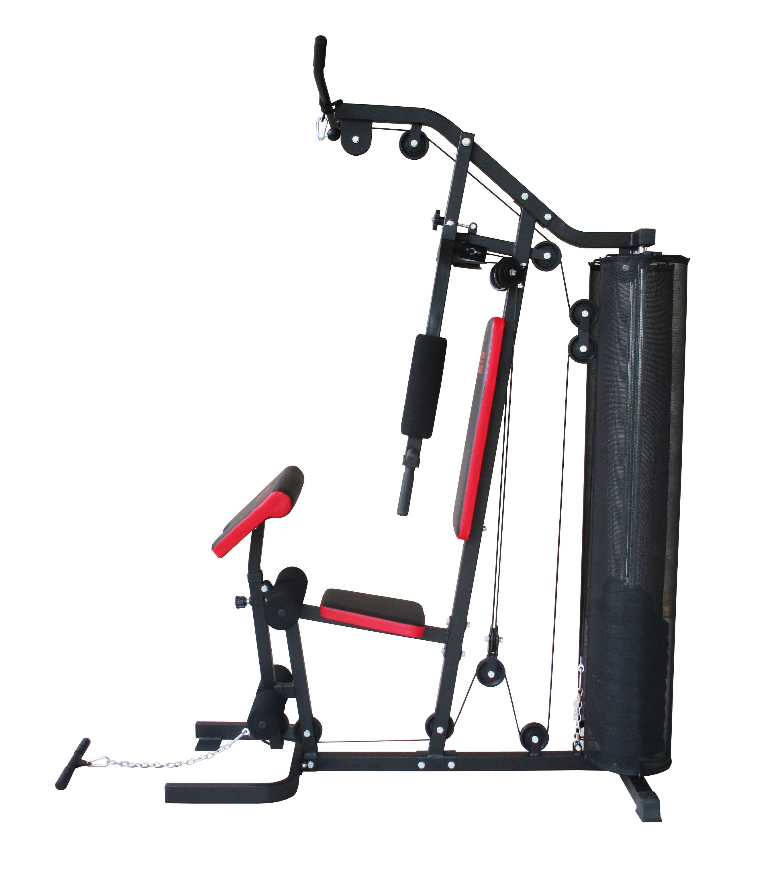 MOTIVE FITNESS by U.N.O. Fitnessstation Multi-Gym Smart multifunctionele fitnessstation, max. trainingsgewicht 45,8 kg