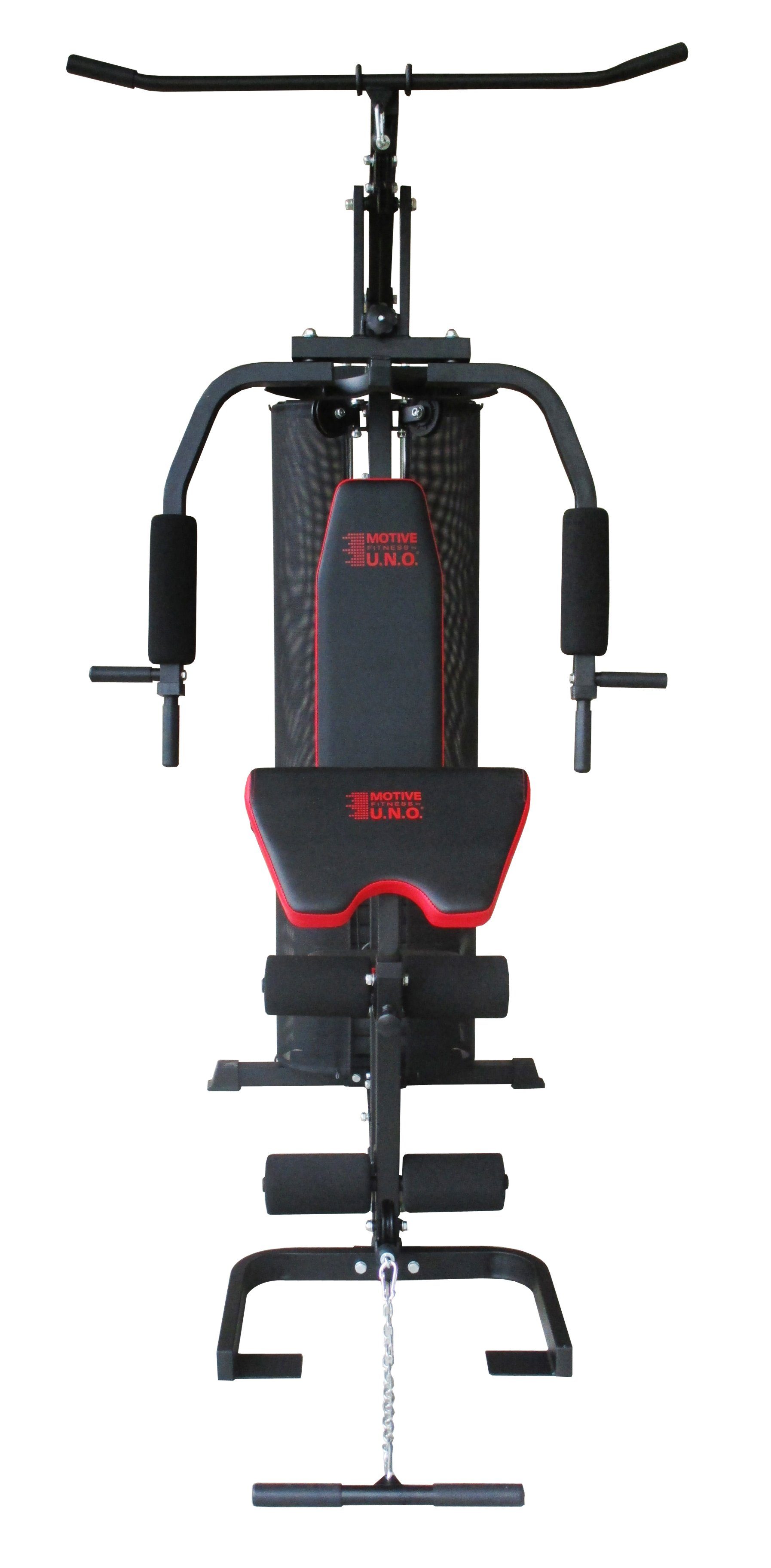 MOTIVE FITNESS by U.N.O. Fitnessstation Multi-Gym Smart multifunctionele fitnessstation, max. trainingsgewicht 45,8 kg