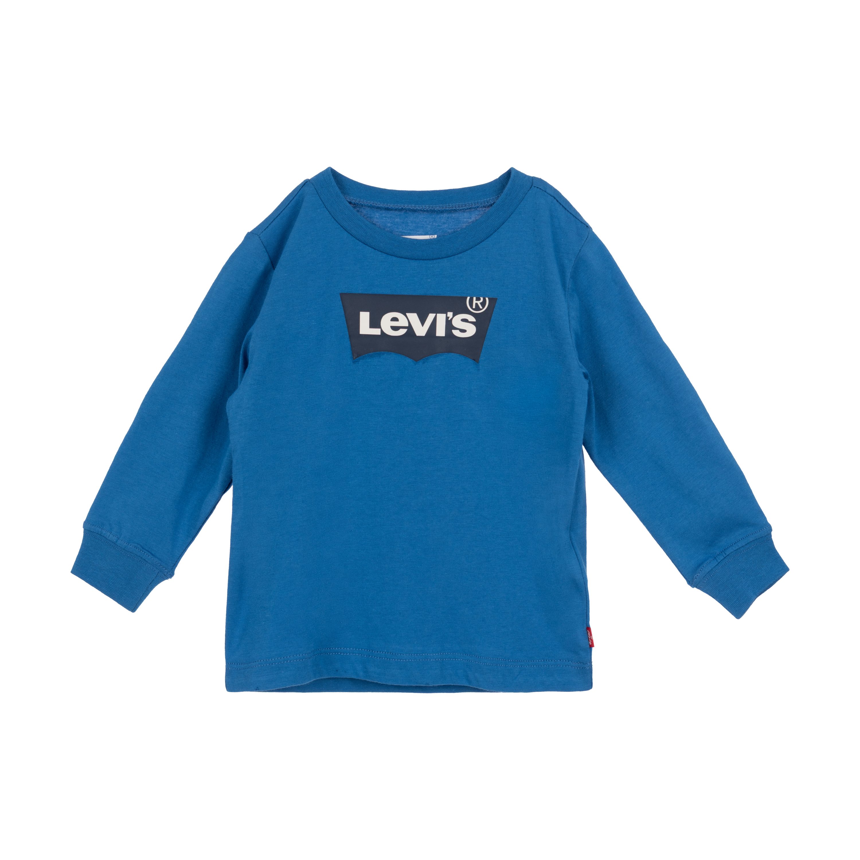 Levi's Kidswear Shirt met lange mouwen Batwing tee