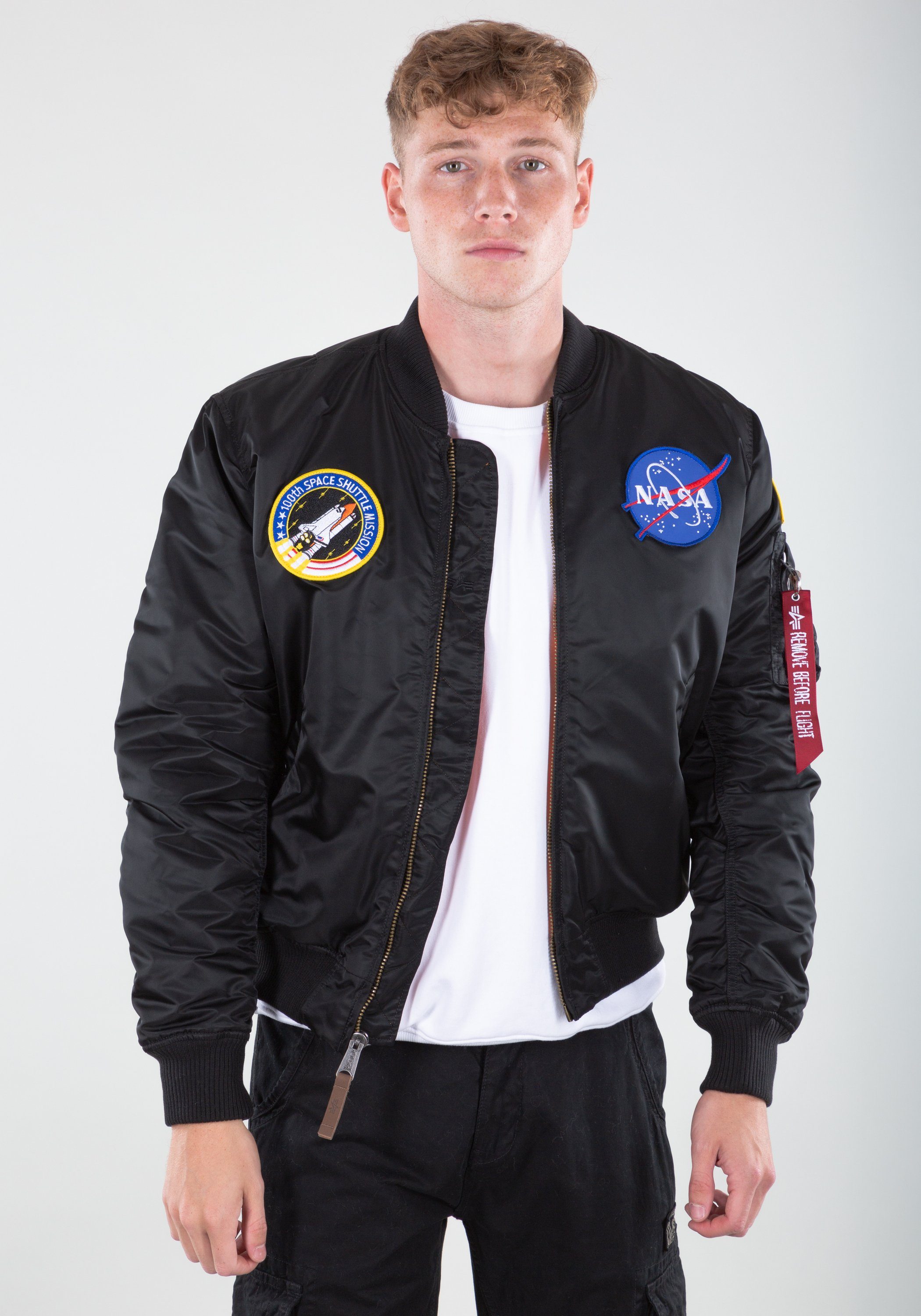 Alpha Industries Bomberjack Alpha Industries Men - Bomber Jackets MA-1 VF Vintage Fit NASA