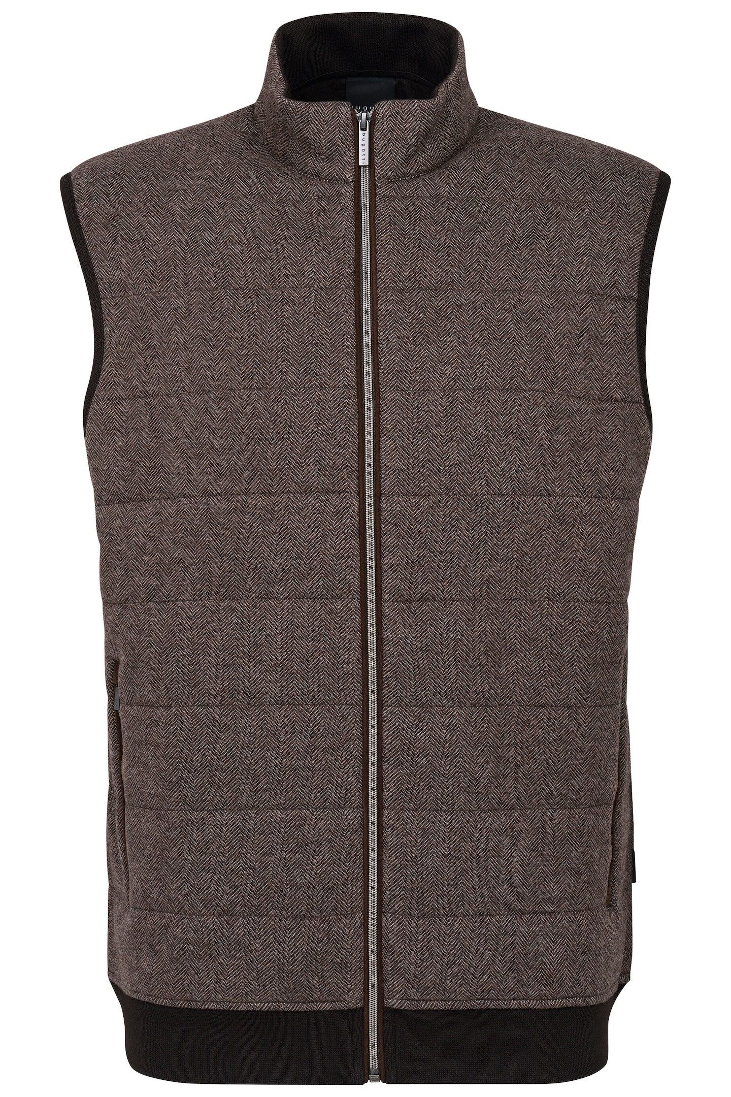 Bugatti Sweatvestje met casual pasvorm