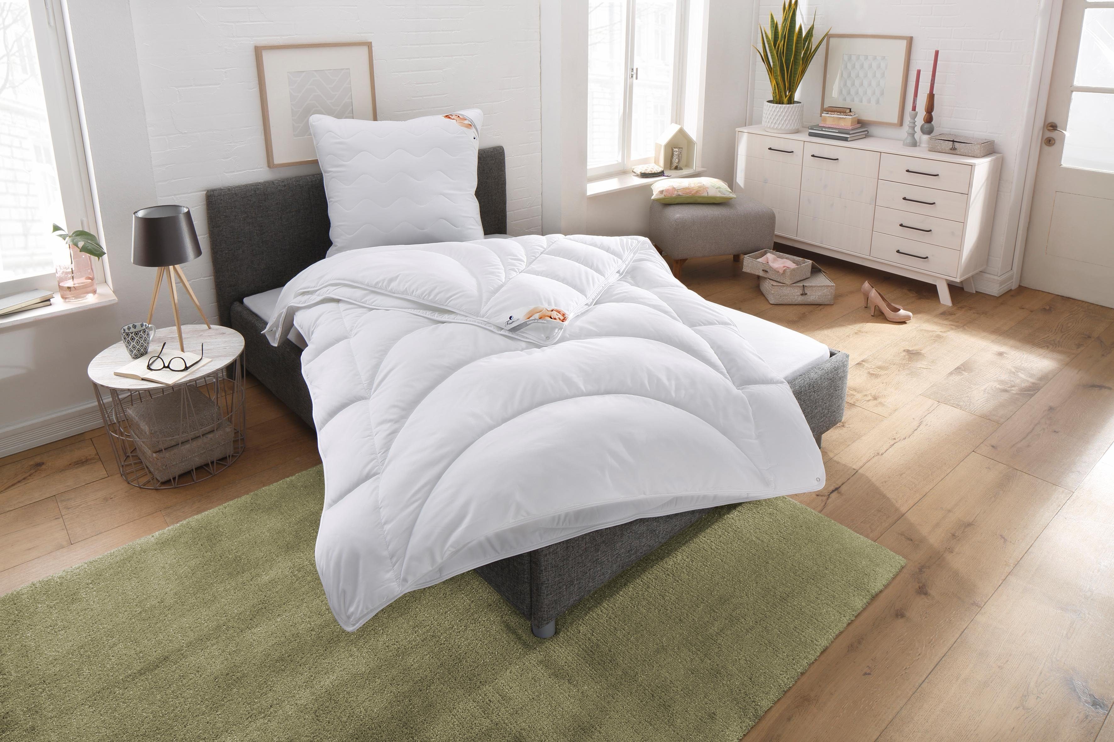 my home Synthetisch dekbed Microlux, dekbed 135x200 cm, 155x220 cm, 200x200 cm Dekbedden in 4 kleuren, zomer, winter, 4 seizoenen, dekbed 4-seizoenen