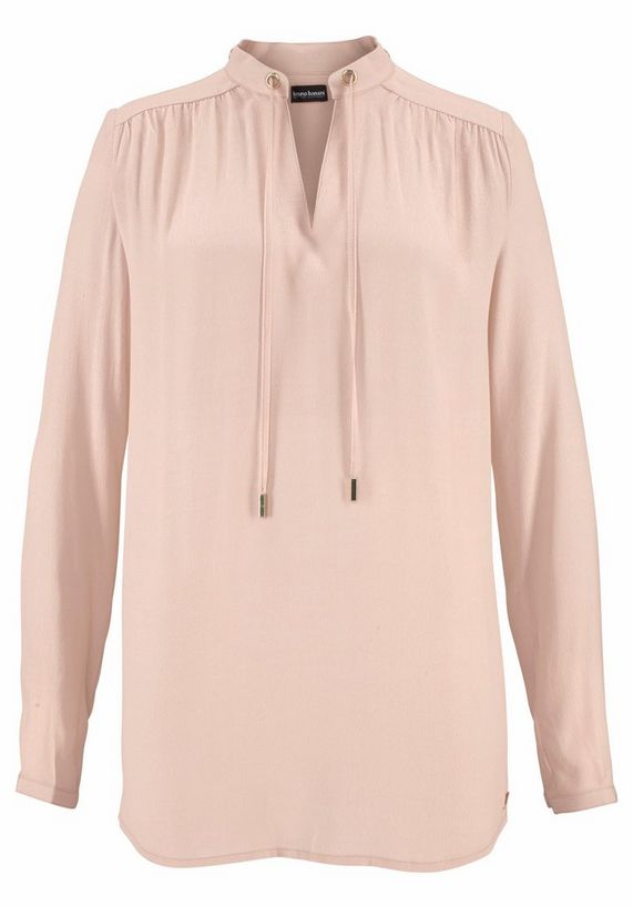 BRUNO BANANI Blouse met bindstrik BRUNO BANANI Blouse met bindstrik