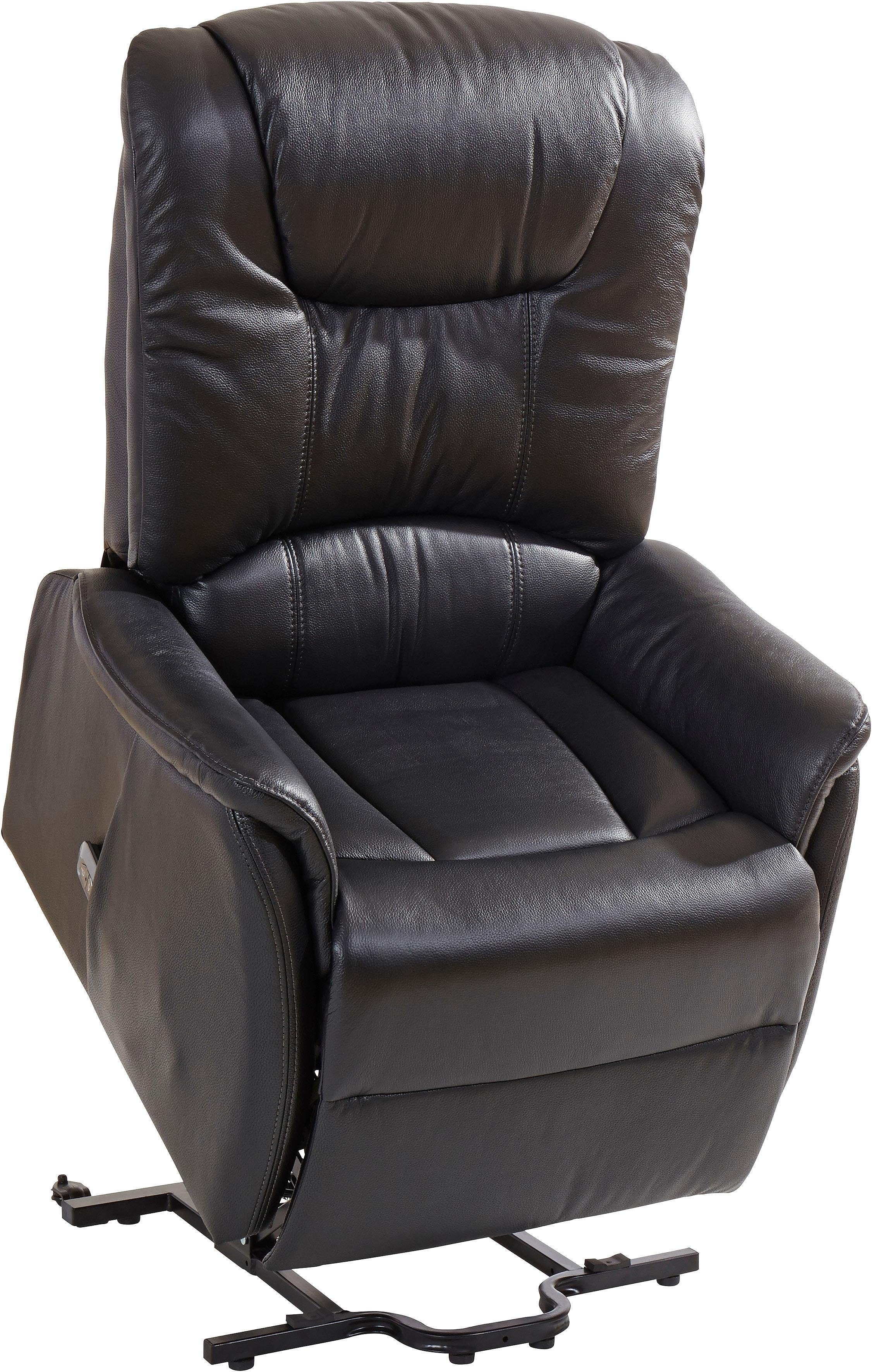 Duo Collection Relaxfauteuil Messina XXL tot 150 kg draagvermogen, met elektrische opstahulp