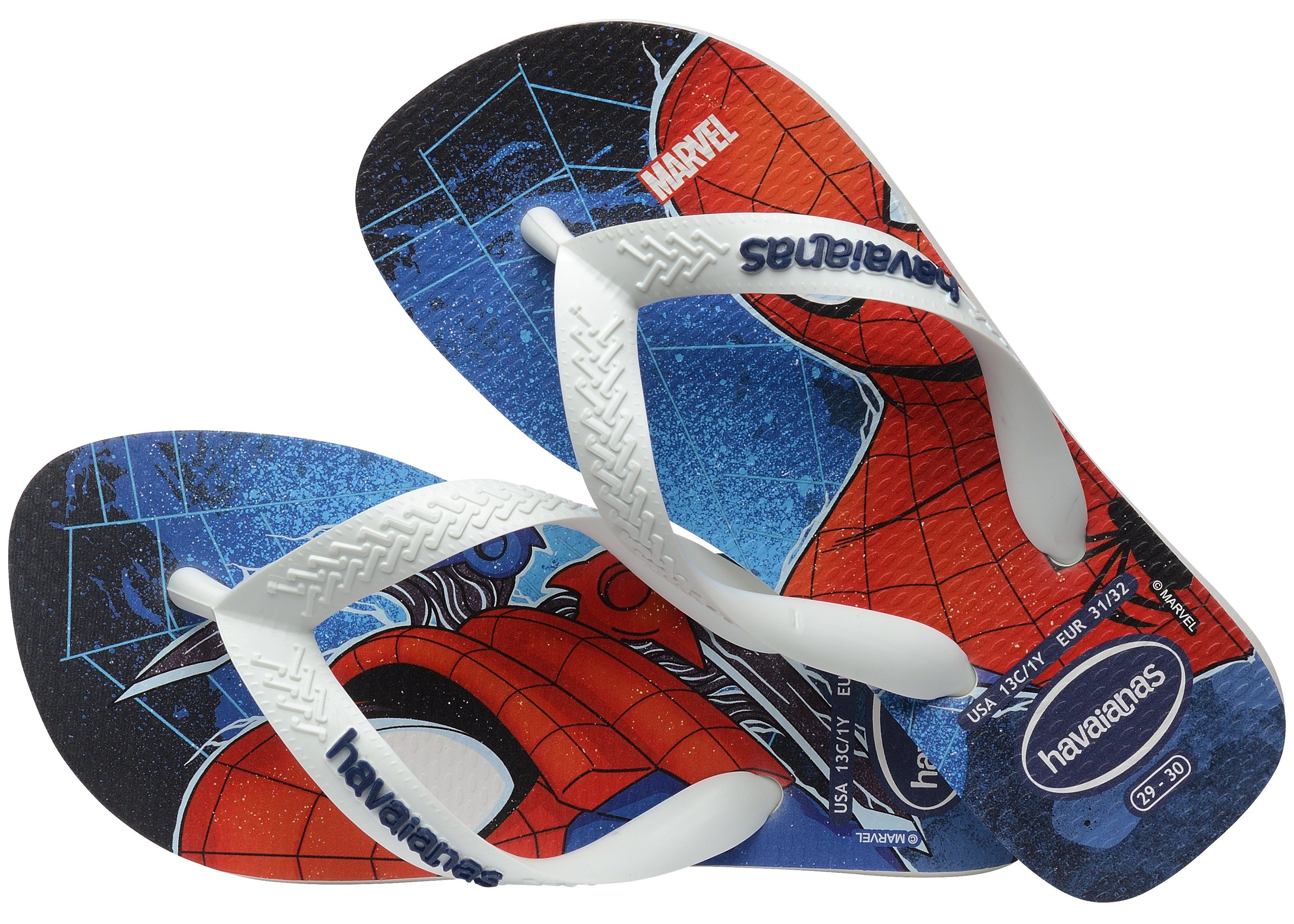 Havaianas Teenslippers KIDS TOP MARVEL 2 zomerschoenen badschoen vakantie met coole marvel-print