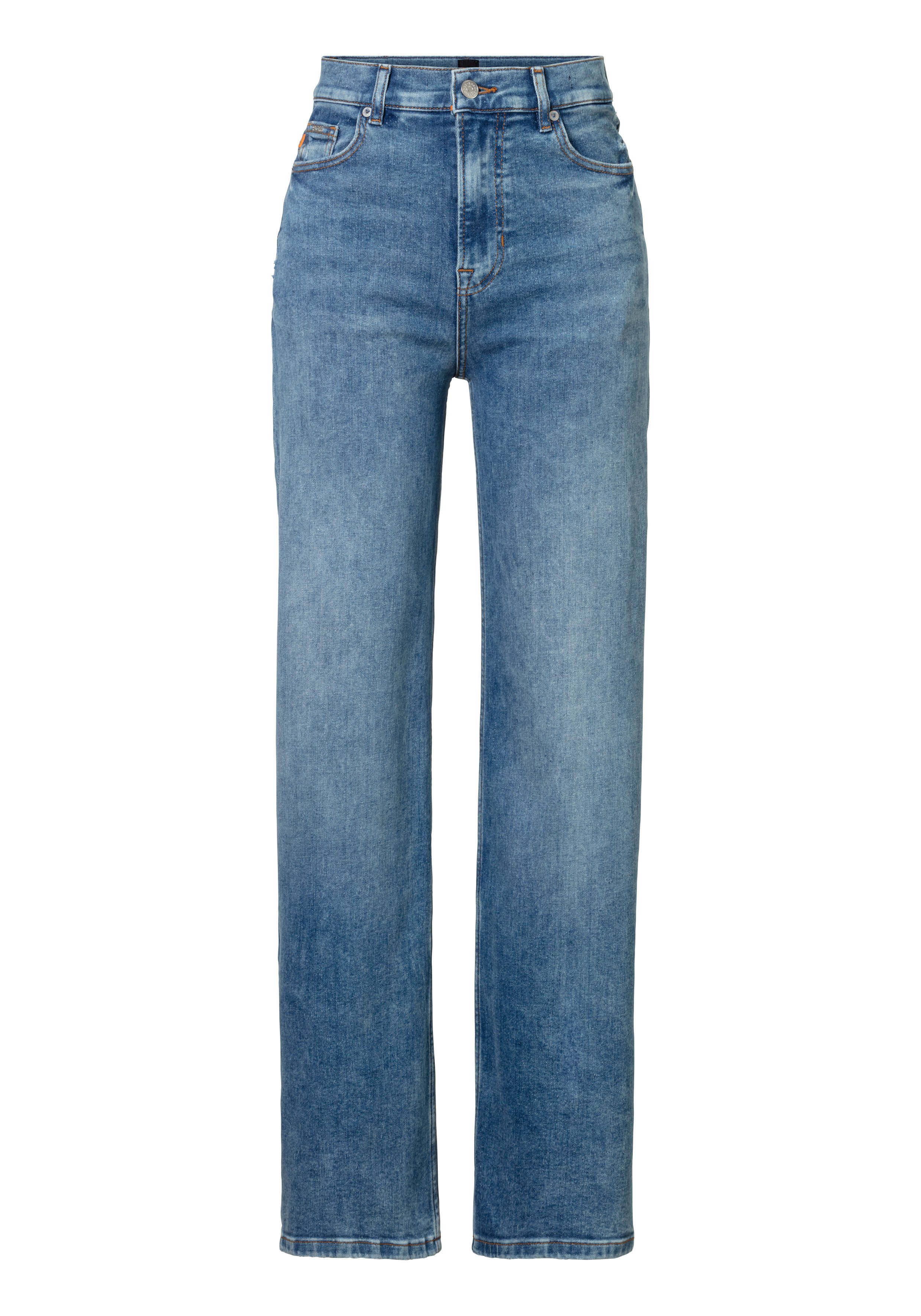 Boss Orange Straight jeans C_MARLENE HR 2.0 Premium damesmode