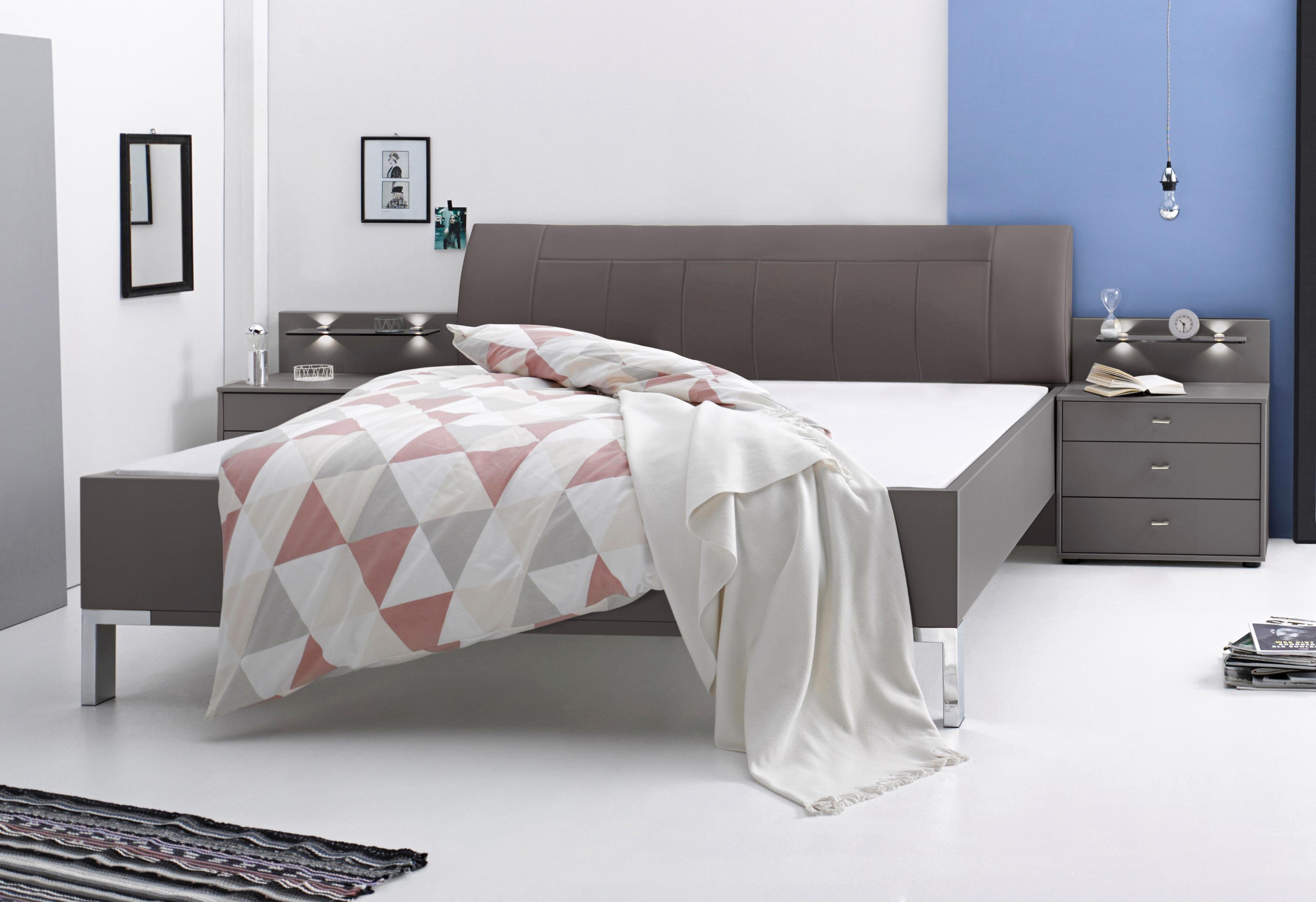 WIEMANN Bed bedden bruin
