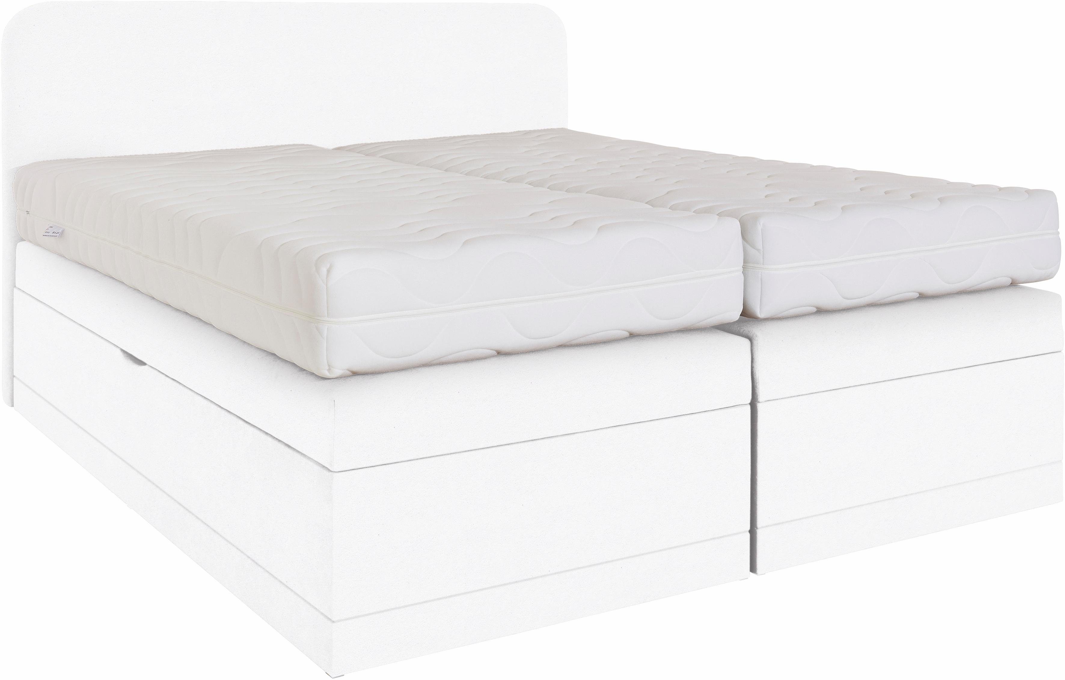 Westfalia Polsterbetten Boxspring naar keuze met bedkist