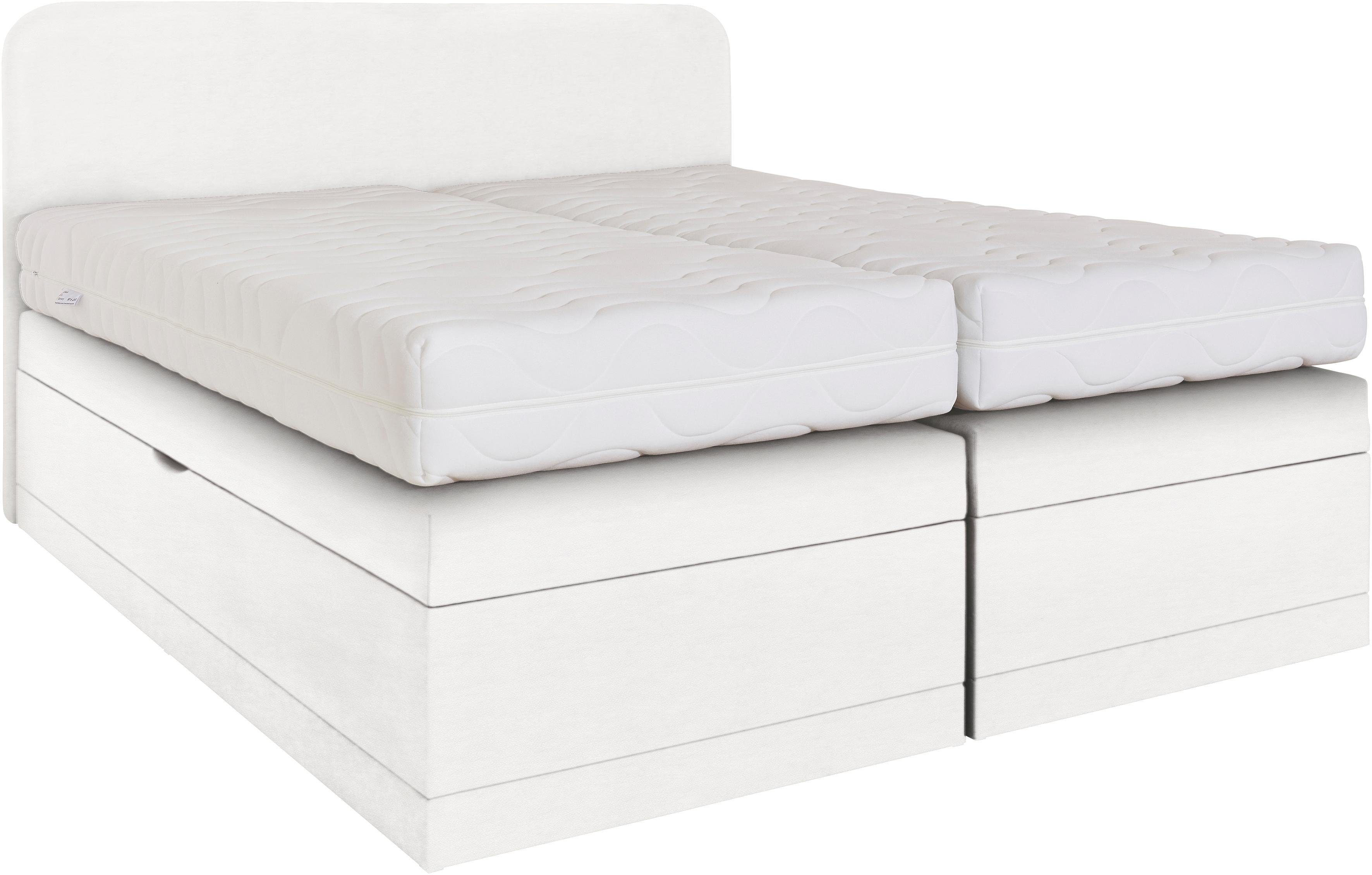 Westfalia Polsterbetten Boxspring naar keuze met bedkist
