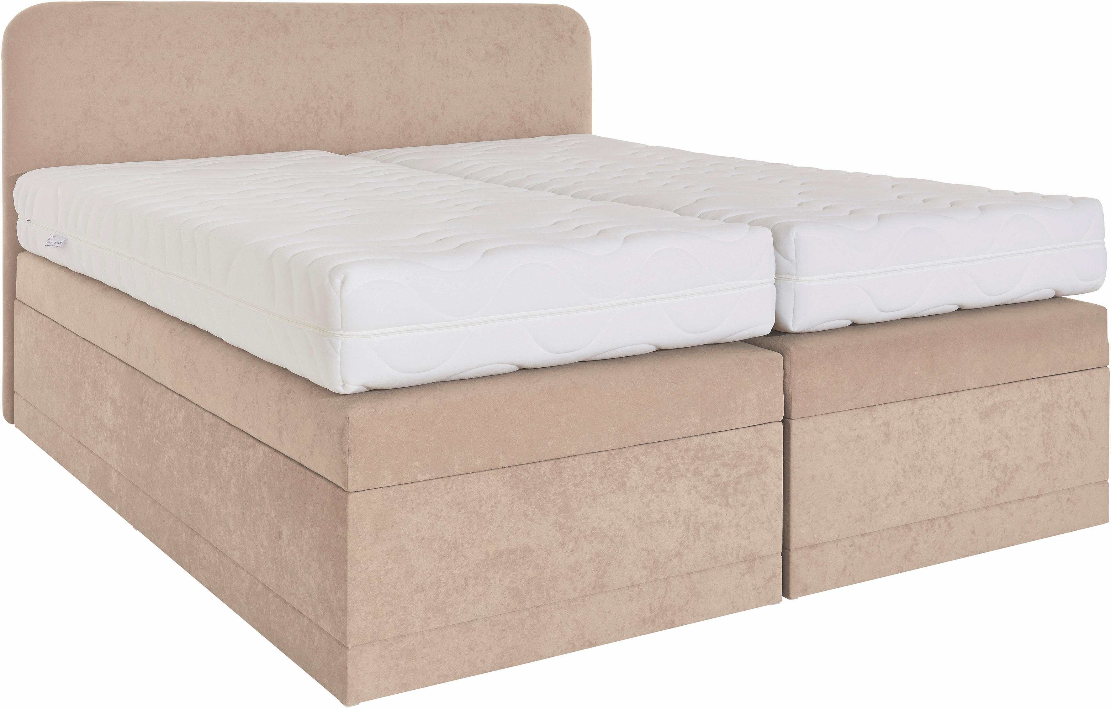 Westfalia Polsterbetten Boxspring naar keuze met bedkist