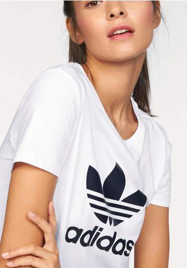 ADIDAS ORIGINALS T-shirt TREFOIL TEE ADIDAS ORIGINALS T-shirt TREFOIL TEE