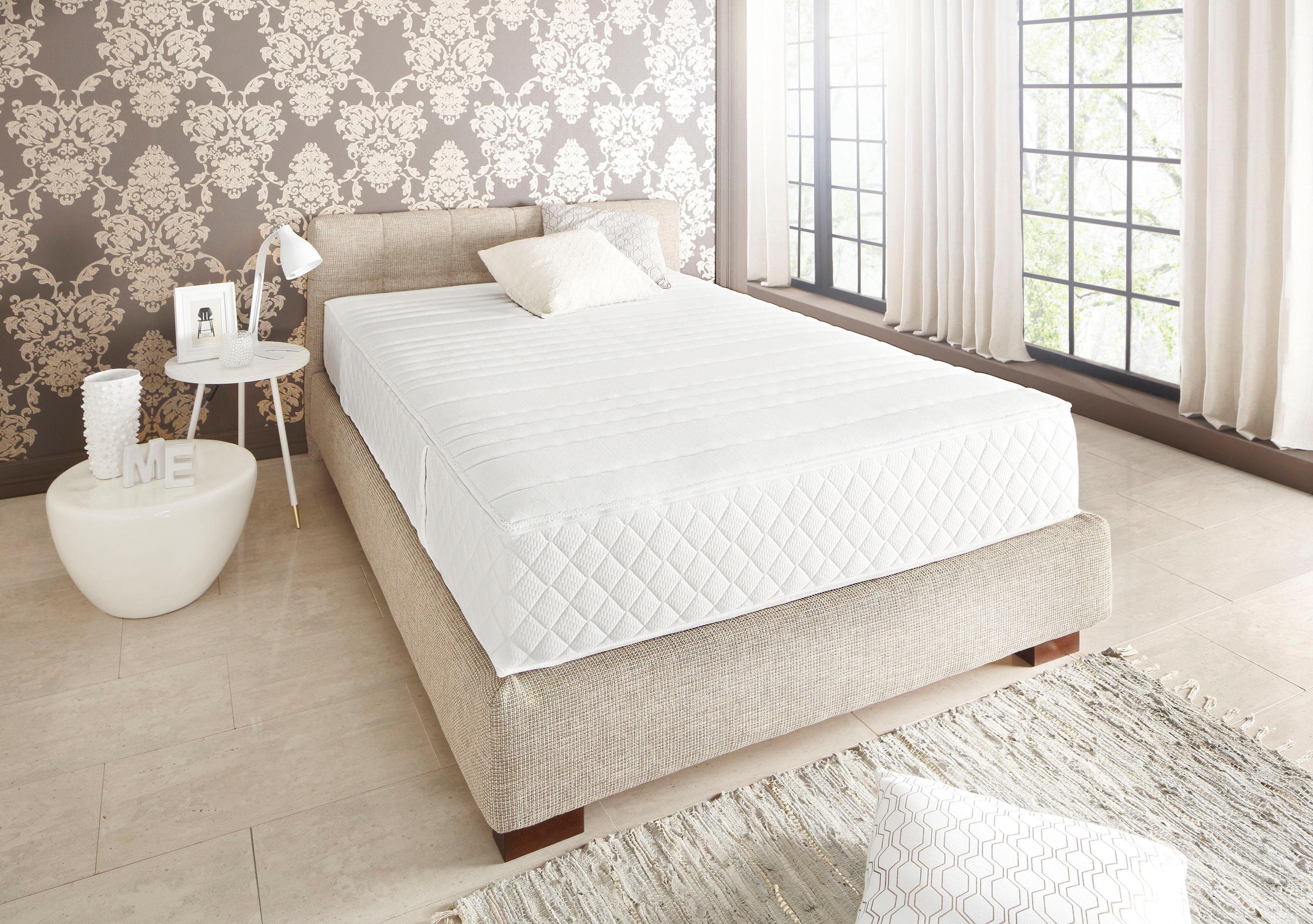 f.a.n. Frankenstolz Pocketveringsmatras ProVita Relax 1.000 T, matras in 90x200 cm, 140x200 cm Matras in luxueuze hoogte & 1034 veren voor maat