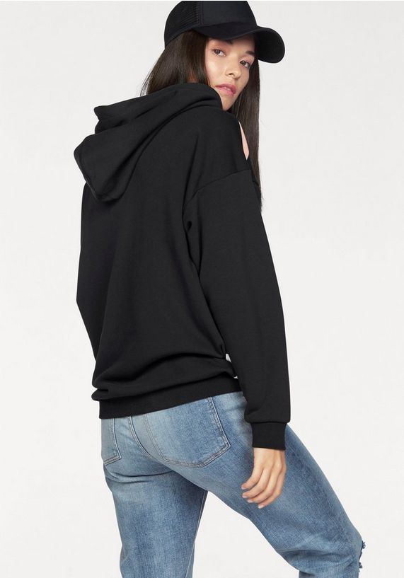 ADIDAS ORIGINALS capuchonsweatshirt »TREFOIL HOODIE« ADIDAS ORIGINALS capuchonsweatshirt »TREFOIL HOODIE«