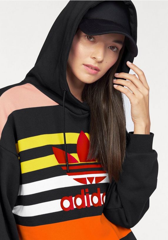 ADIDAS ORIGINALS capuchonsweatshirt »TREFOIL HOODIE« ADIDAS ORIGINALS capuchonsweatshirt »TREFOIL HOODIE«