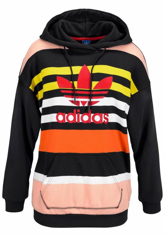 ADIDAS ORIGINALS capuchonsweatshirt »TREFOIL HOODIE« ADIDAS ORIGINALS capuchonsweatshirt »TREFOIL HOODIE«