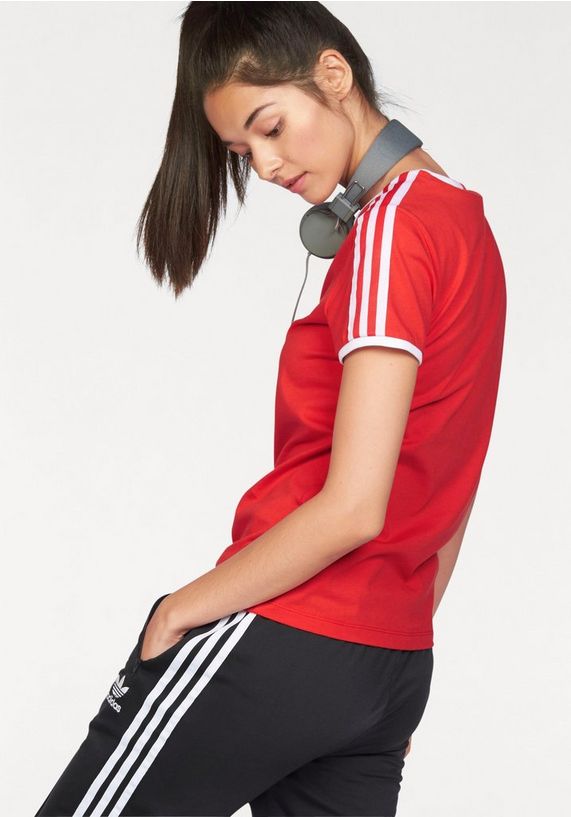 ADIDAS ORIGINALS T-shirt »SANDRA 1977 TEE« ADIDAS ORIGINALS T-shirt »SANDRA 1977 TEE«