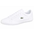 lacoste sneakers lerond bl 2 cam wit