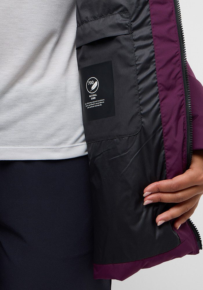 Jack Wolfskin Donsjack KIRSCHALLEE JKT W