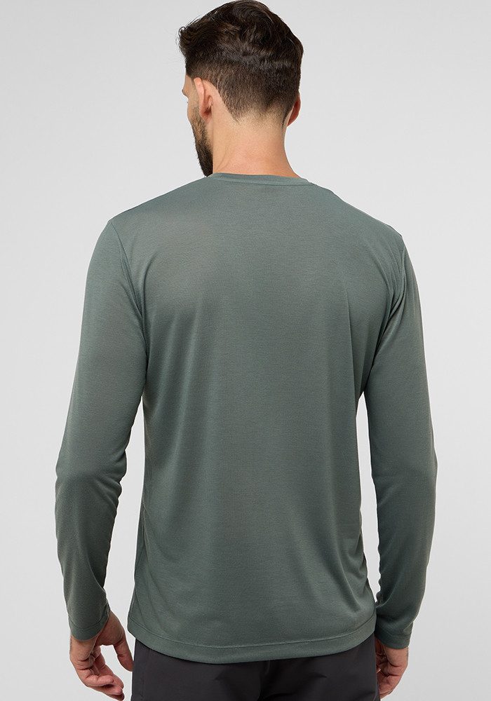 Jack Wolfskin Shirt met lange mouwen VONNAN LS T M