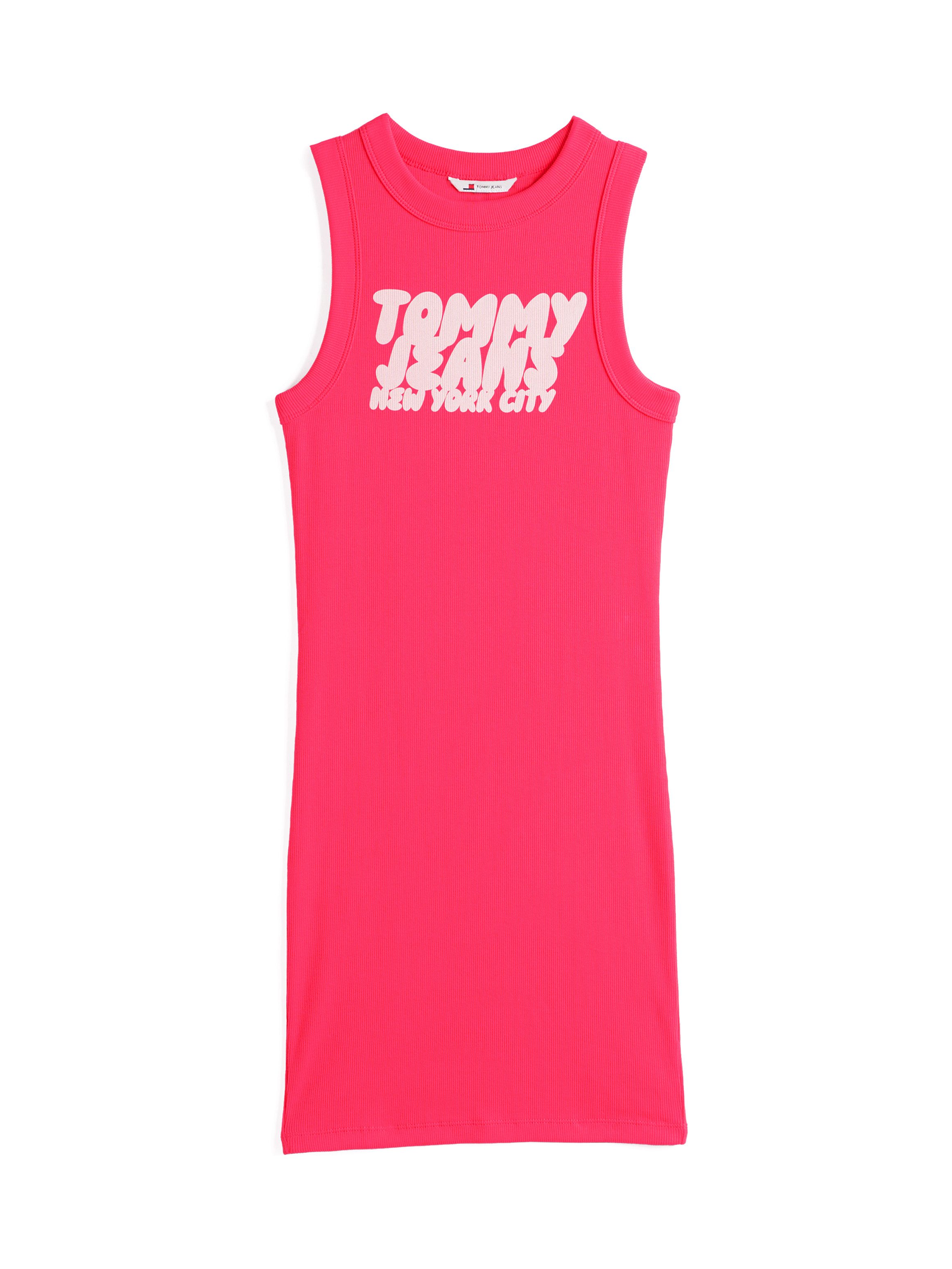 TOMMY JEANS Mini-jurk TJW TJ BUBBLE TANK DRESS