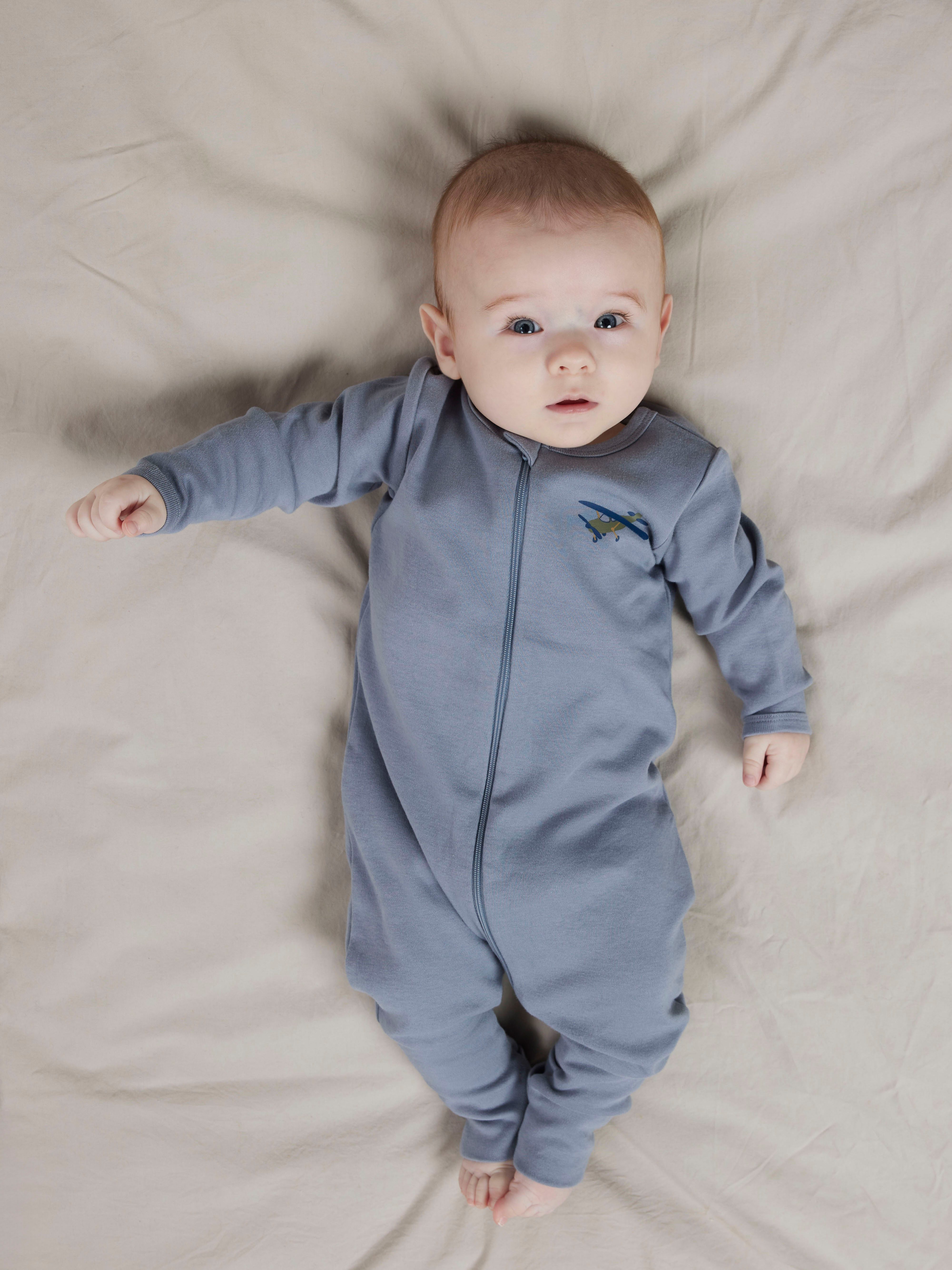 Name It Pyjama NBMNIGHTSUIT 2P ZIP FF AIRPLANE NOOS (set, 2-delig)