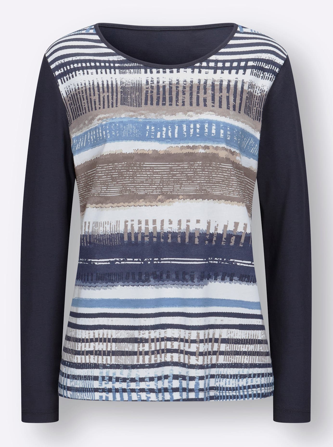 Casual Looks Shirt met lange mouwen Shirt (1-delig)
