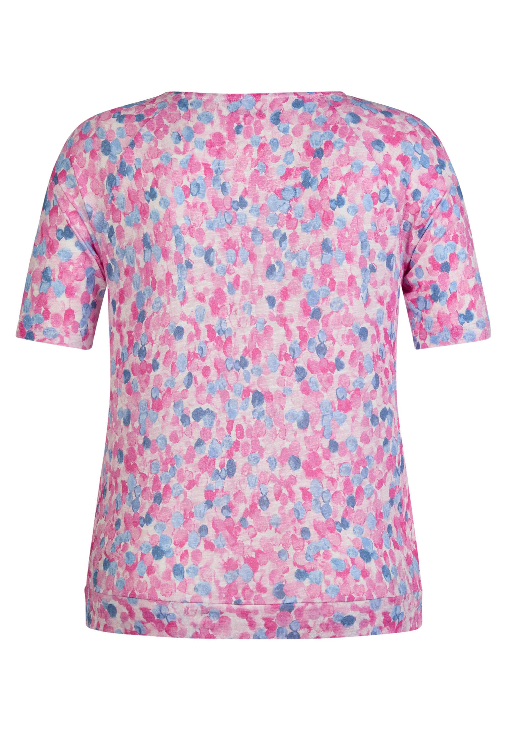 Rabe Shirt met ronde hals met grafisch patroon