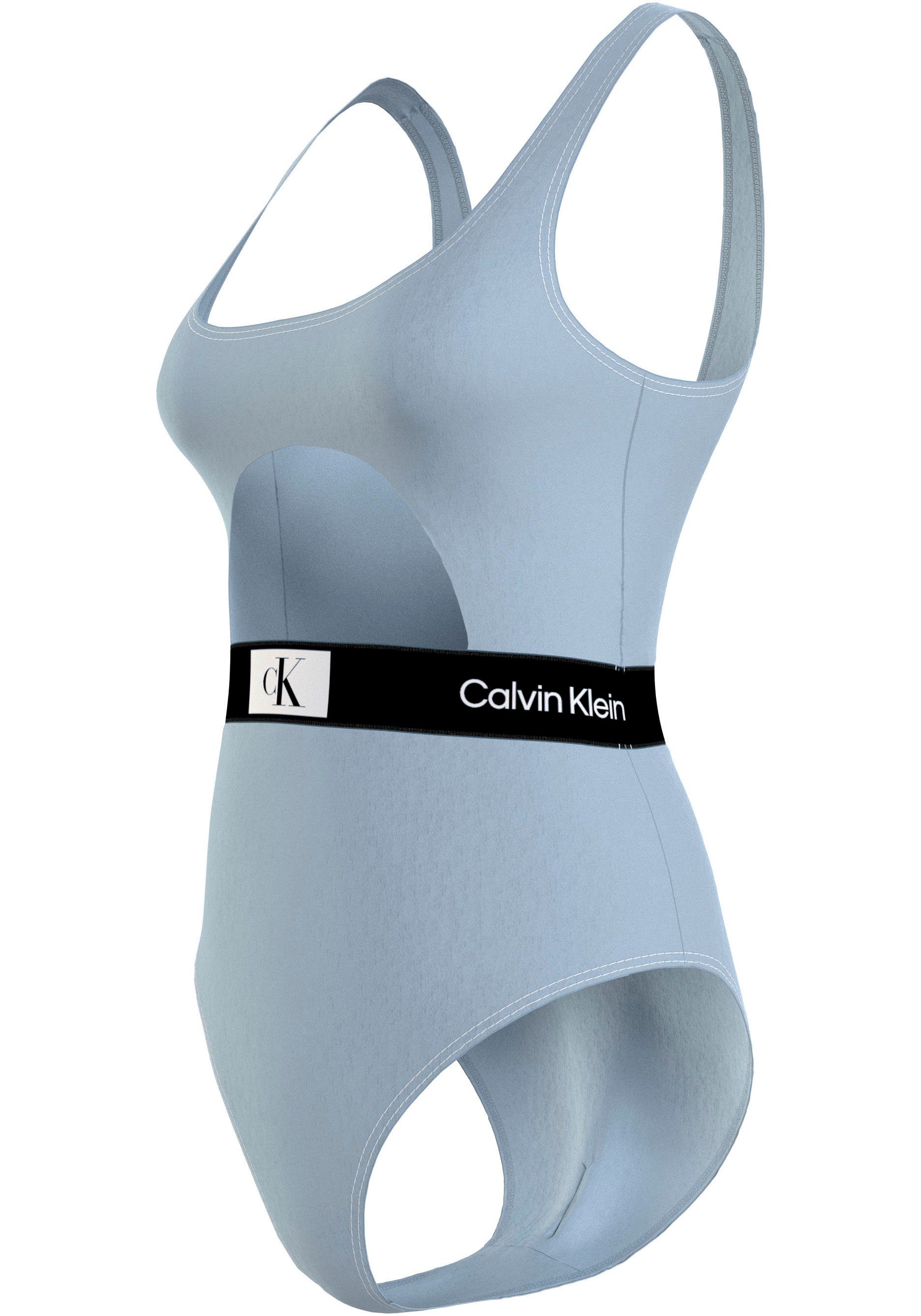 Calvin Klein Swimwear Badpak CUT OUT ONE PIECE-RP