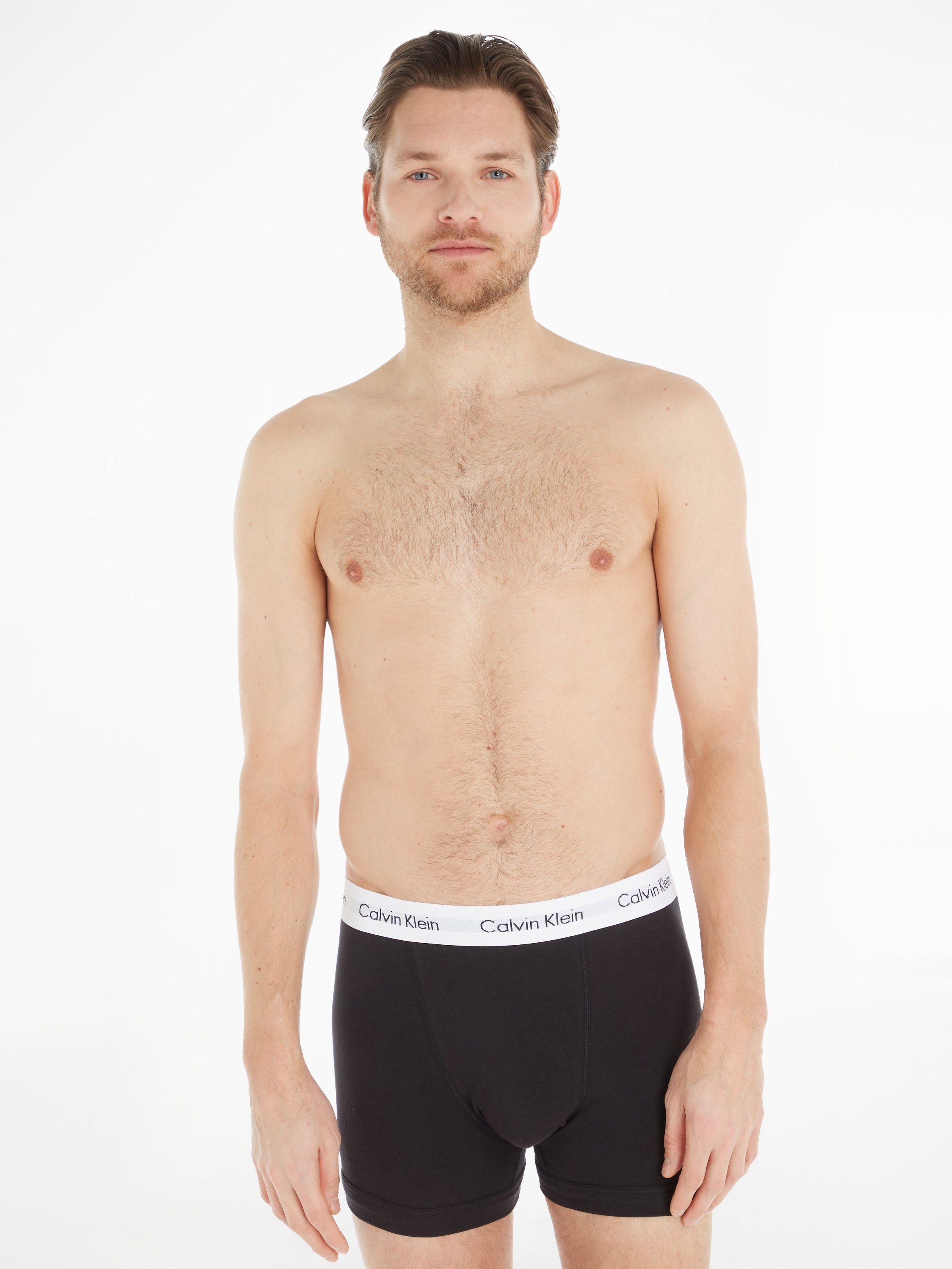 Calvin Klein Boxershort met logo-opschrift bij de band (3 stuks)