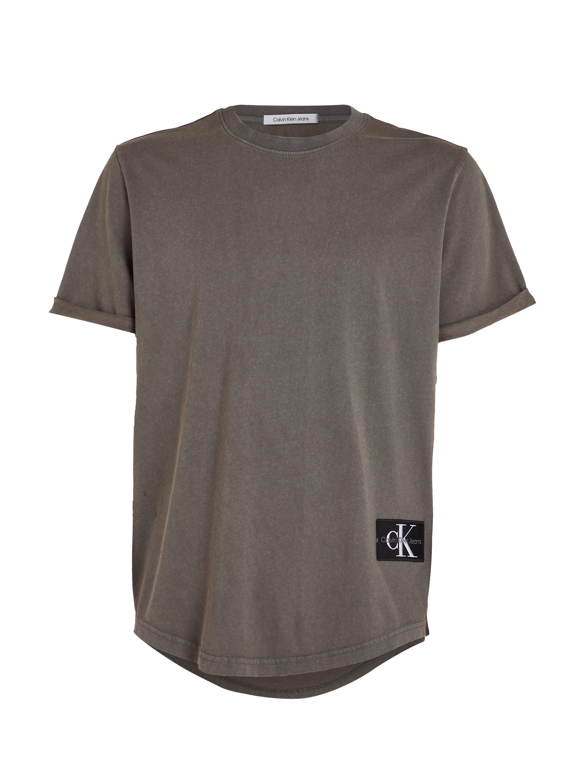 Calvin Klein T-shirt WASHED MONOLOGO BADGE TEE