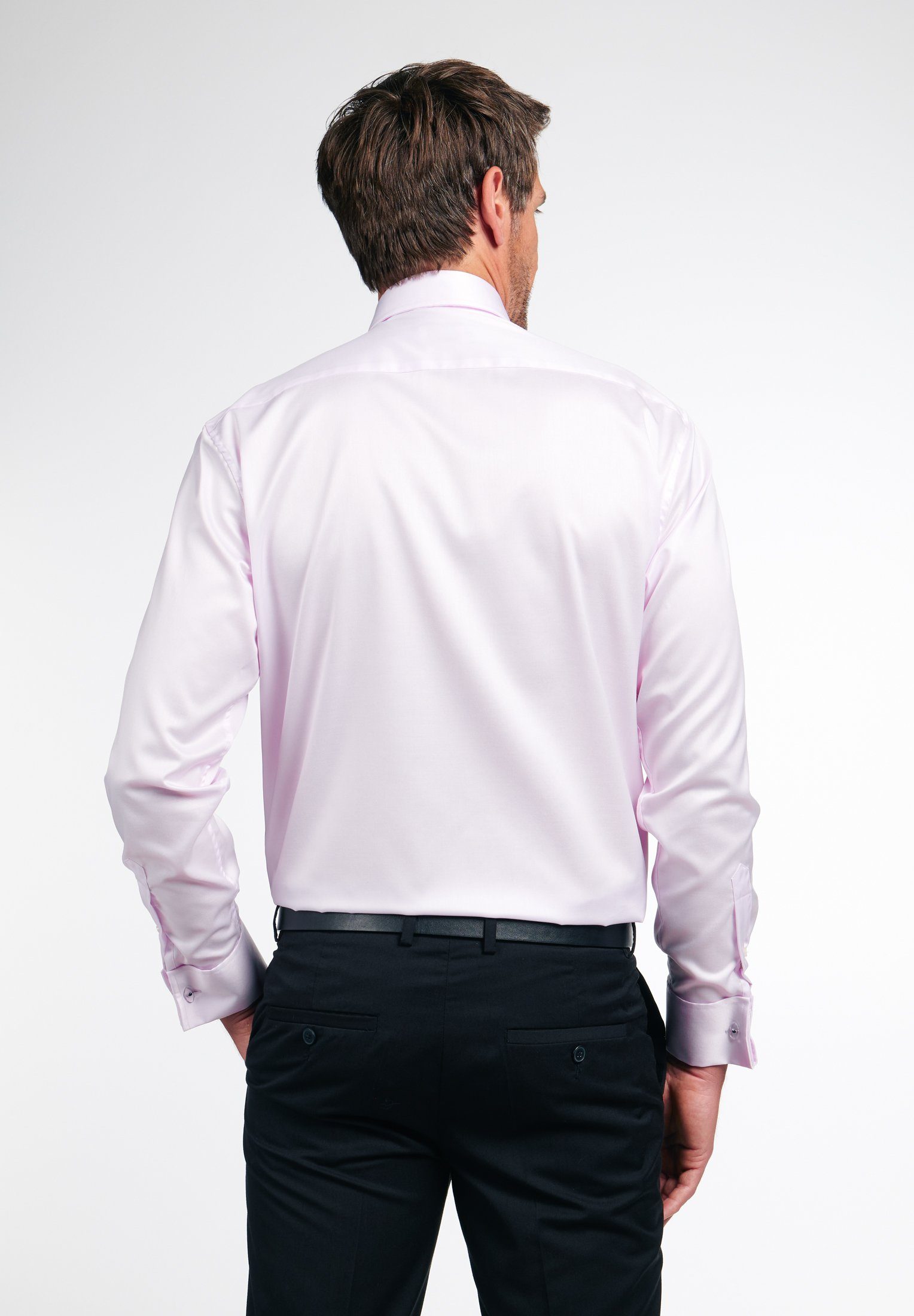 Eterna Overhemd met lange mouwen Comfort fit