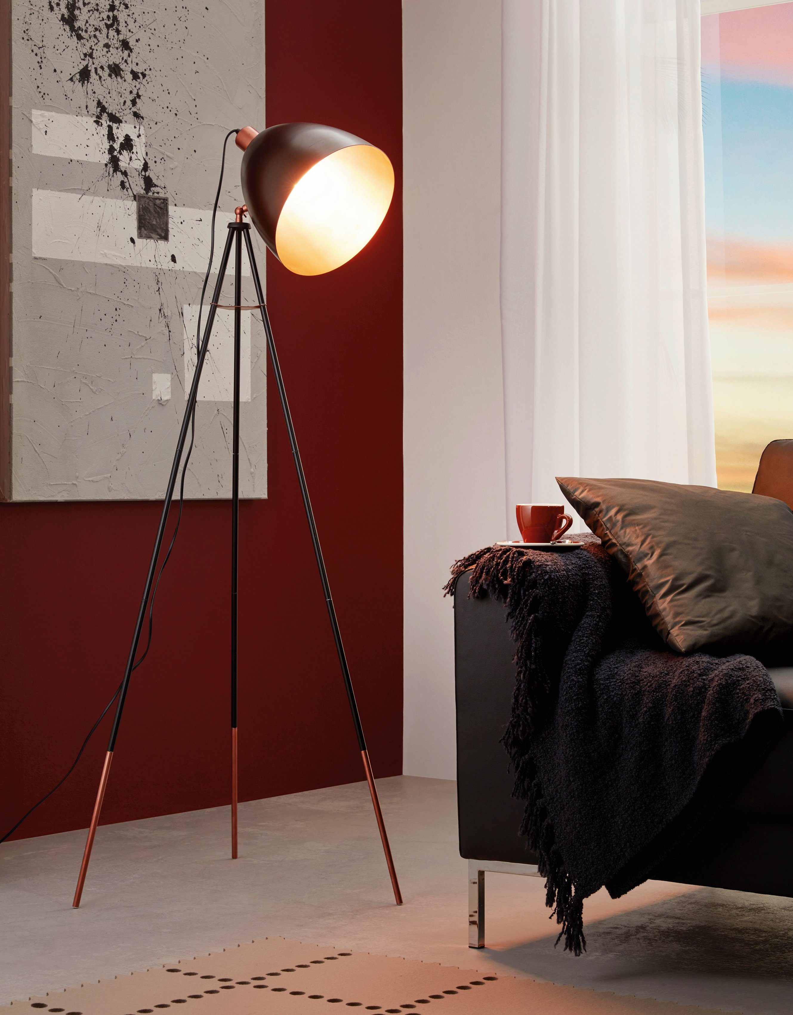 EGLO Staande lamp CHESTER