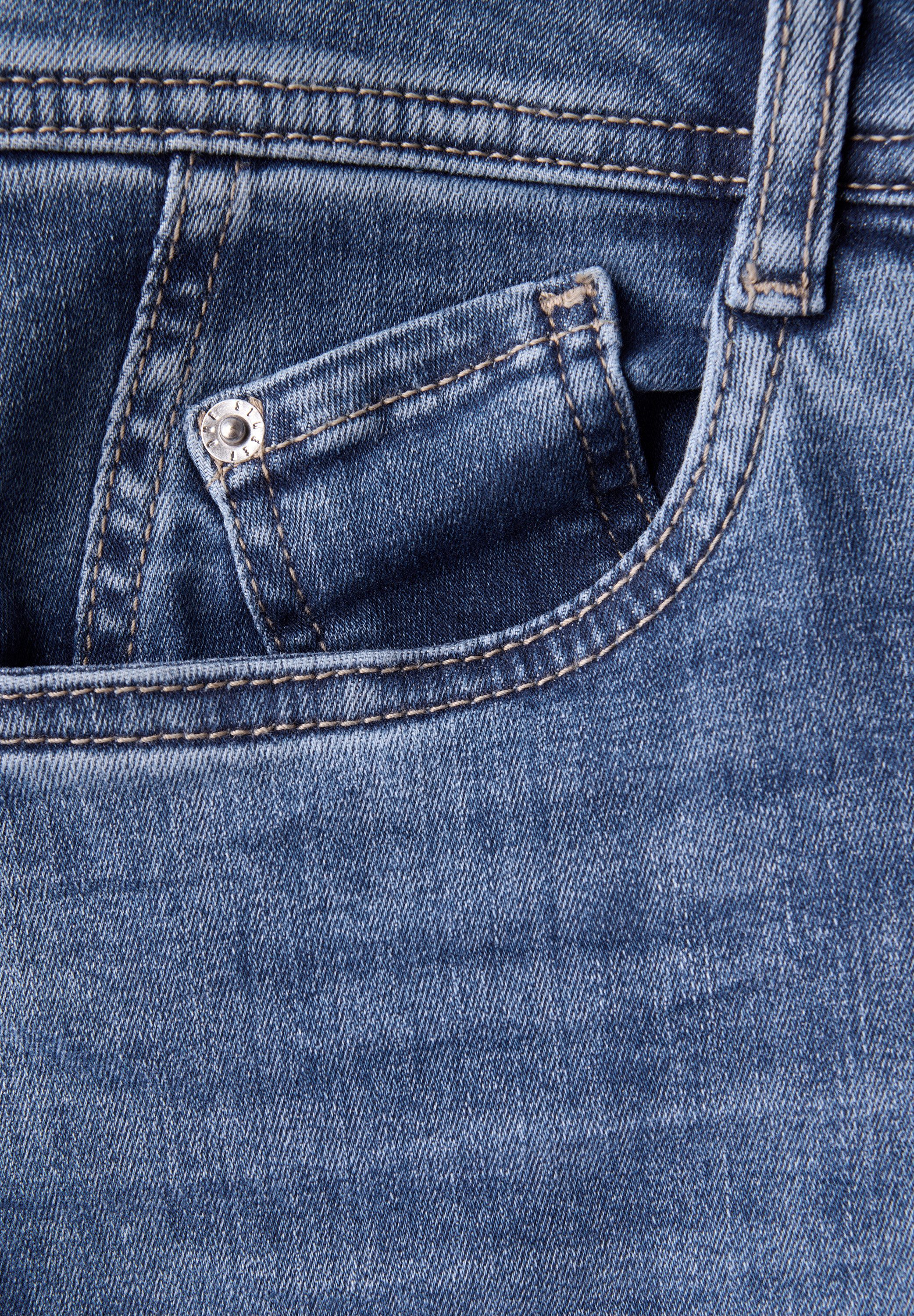 STREET ONE Wijde jeans in five-pocketsstijl