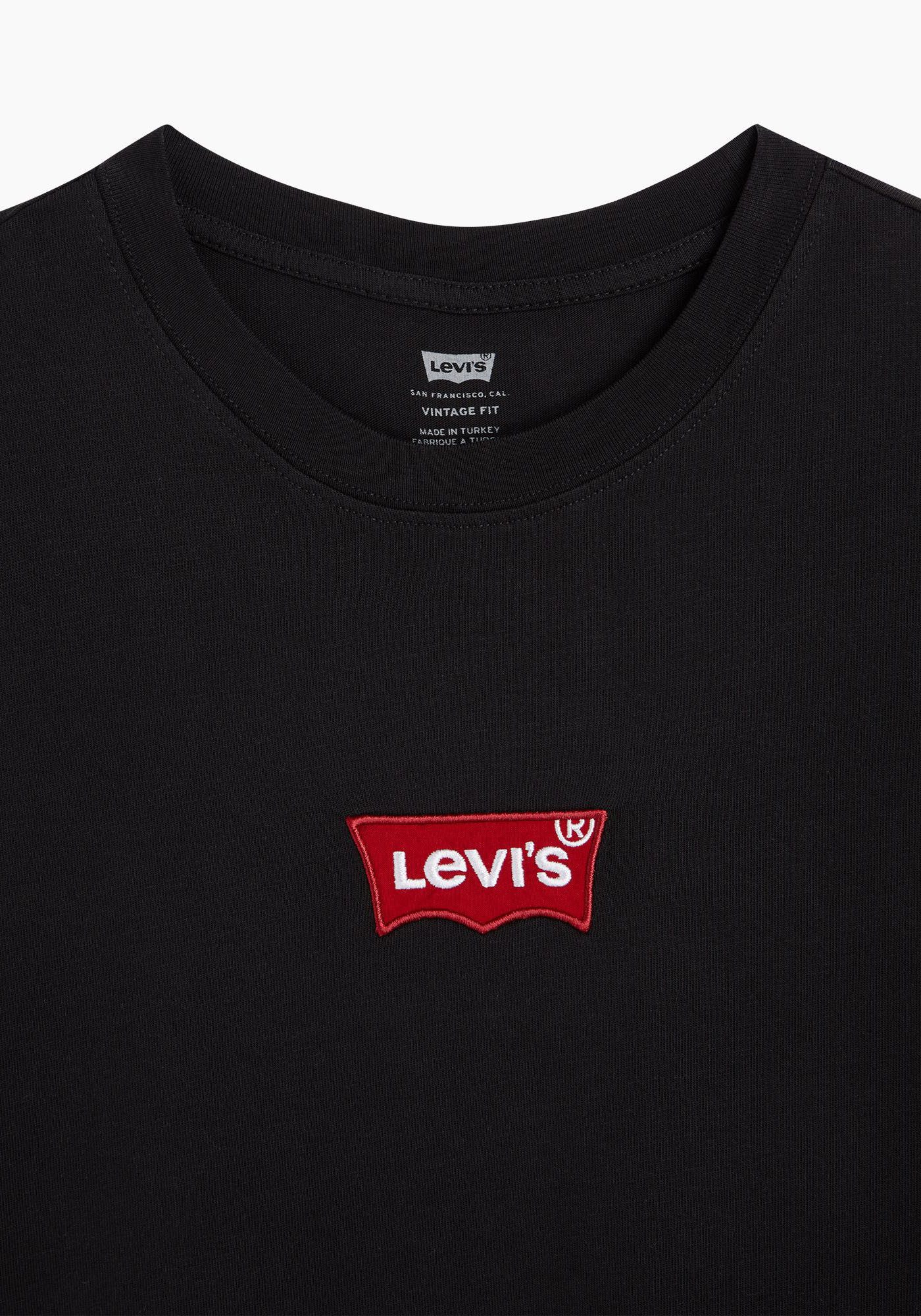 Levi's T-shirt SEVINTAGE met logo-patch op de borst