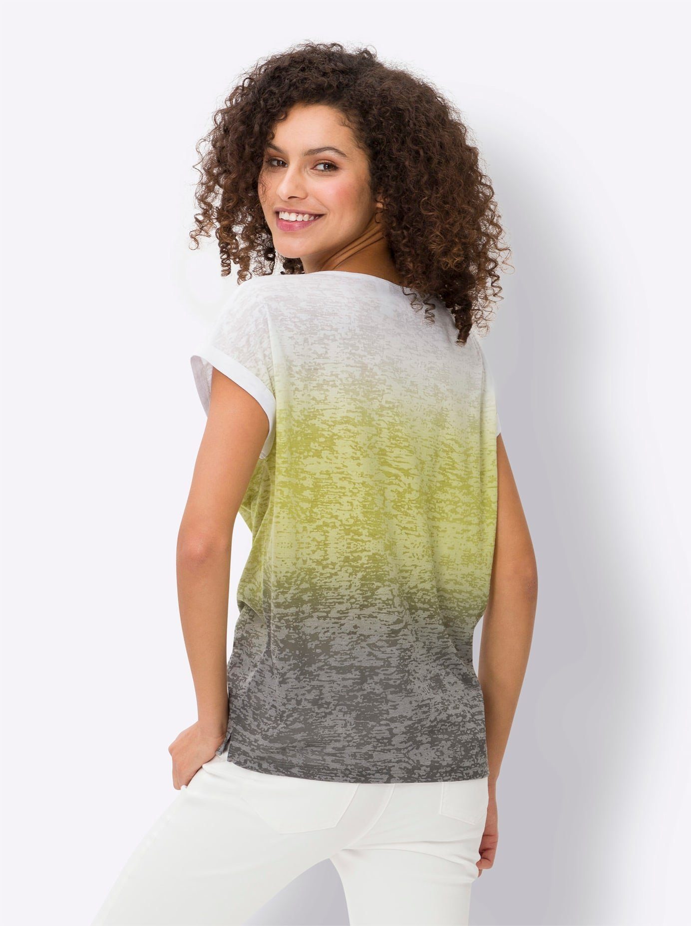 heine Shirt met ronde hals Shirt (1-delig)