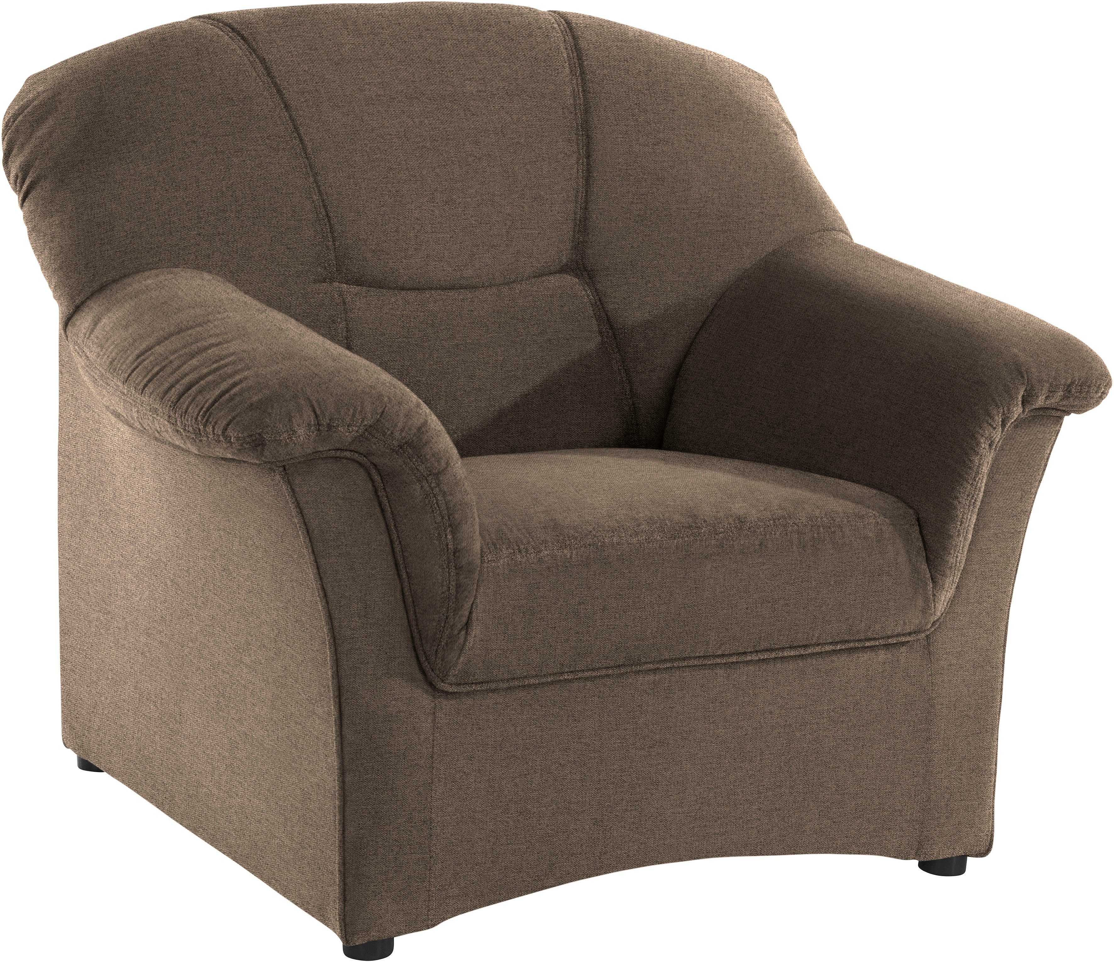DOMO collection Fauteuil Sarafina optioneel met veerkern