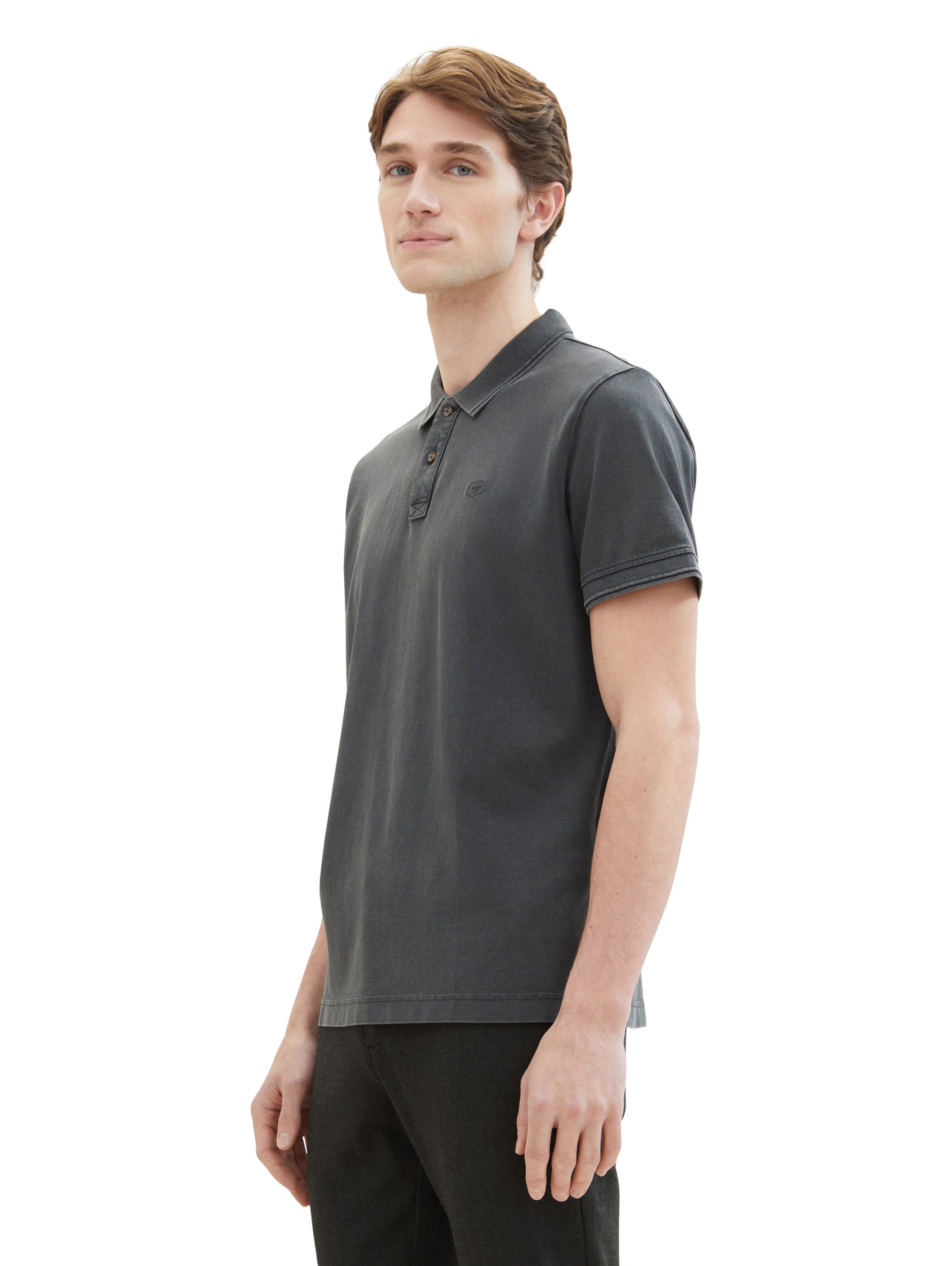 Tom Tailor Poloshirt met geborduurd logo