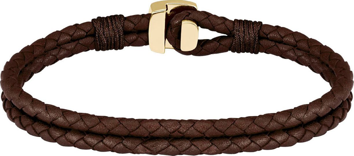Boss Leren armband SEAL 1580667M 1580668M