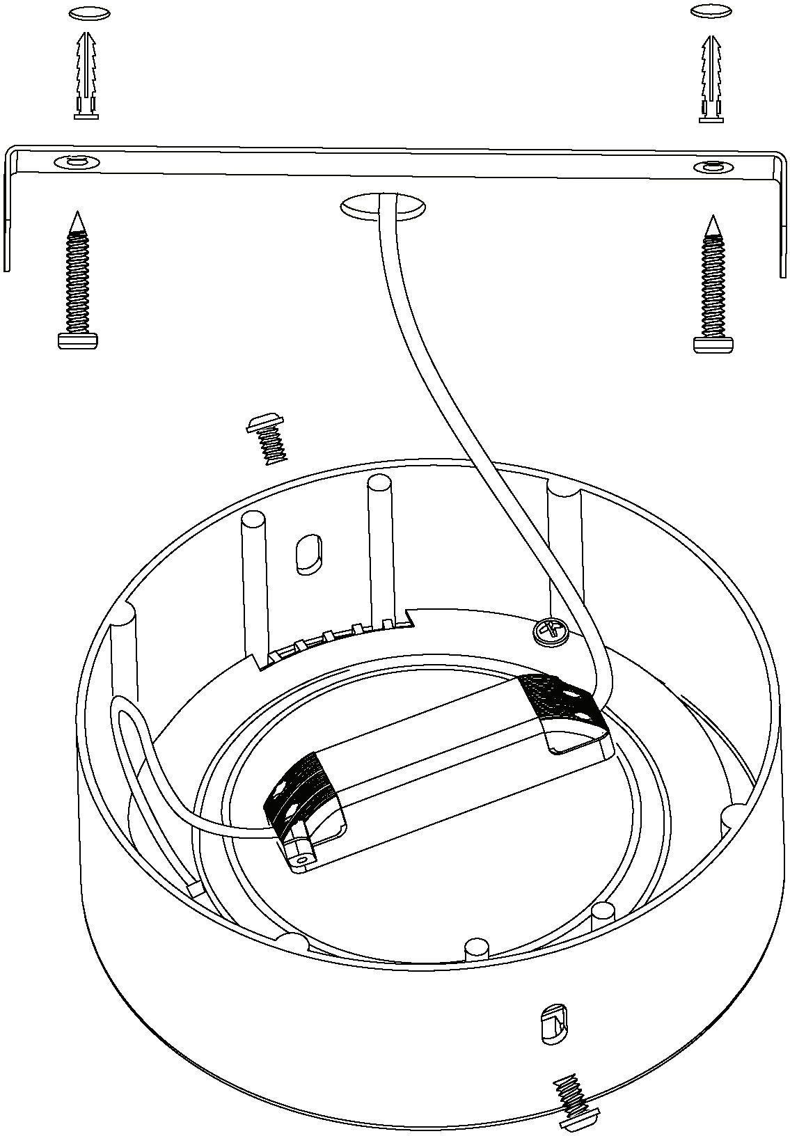EGLO Opbouwarmatuur FUEVA-C EGLO CONNECT, bediening via app + afstandsbediening, BLE, CCT, RGB