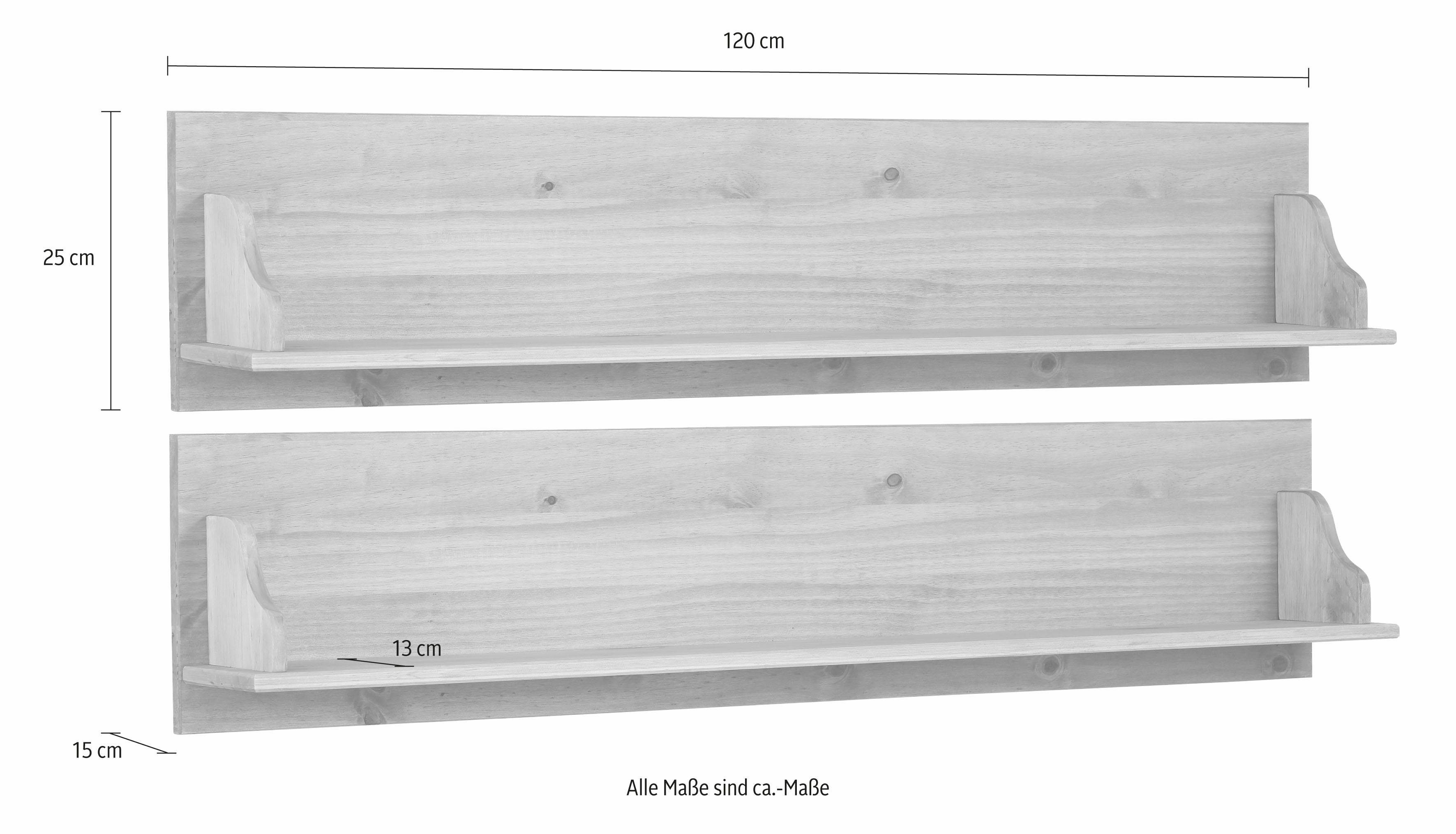 Home affaire Wandplank MELISSA Breedte 120 cm
