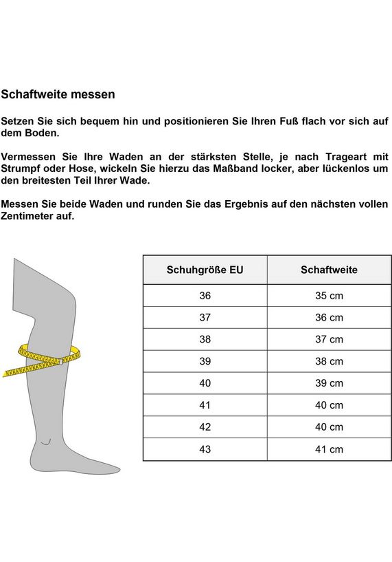 TAMARIS overknee-laarzen TAMARIS overknee-laarzen