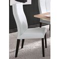 inosign stoel (set, 2 stuks) wit