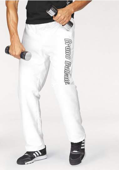 BRUNO BANANI Sportbroek met logo-opschrift BRUNO BANANI Sportbroek met logo-opschrift