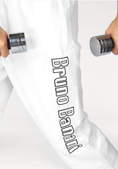 BRUNO BANANI Sportbroek met logo-opschrift BRUNO BANANI Sportbroek met logo-opschrift