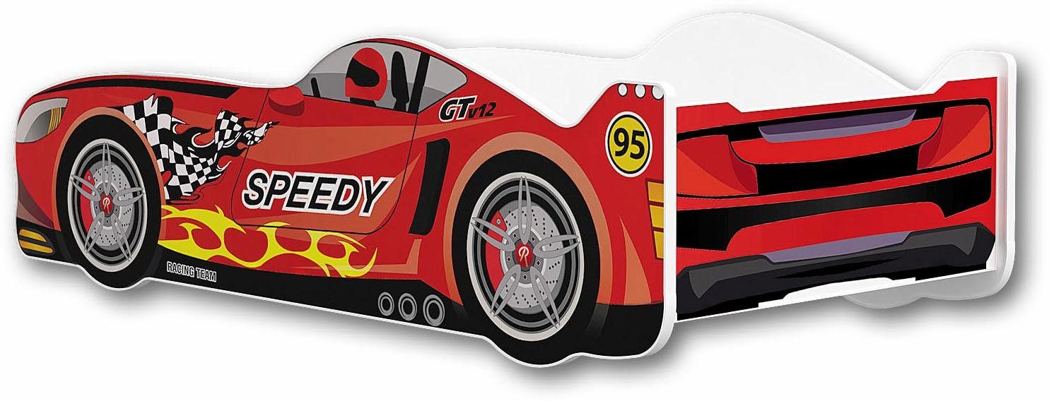 Relita Kinderledikant Speedy Raceauto-ledikant